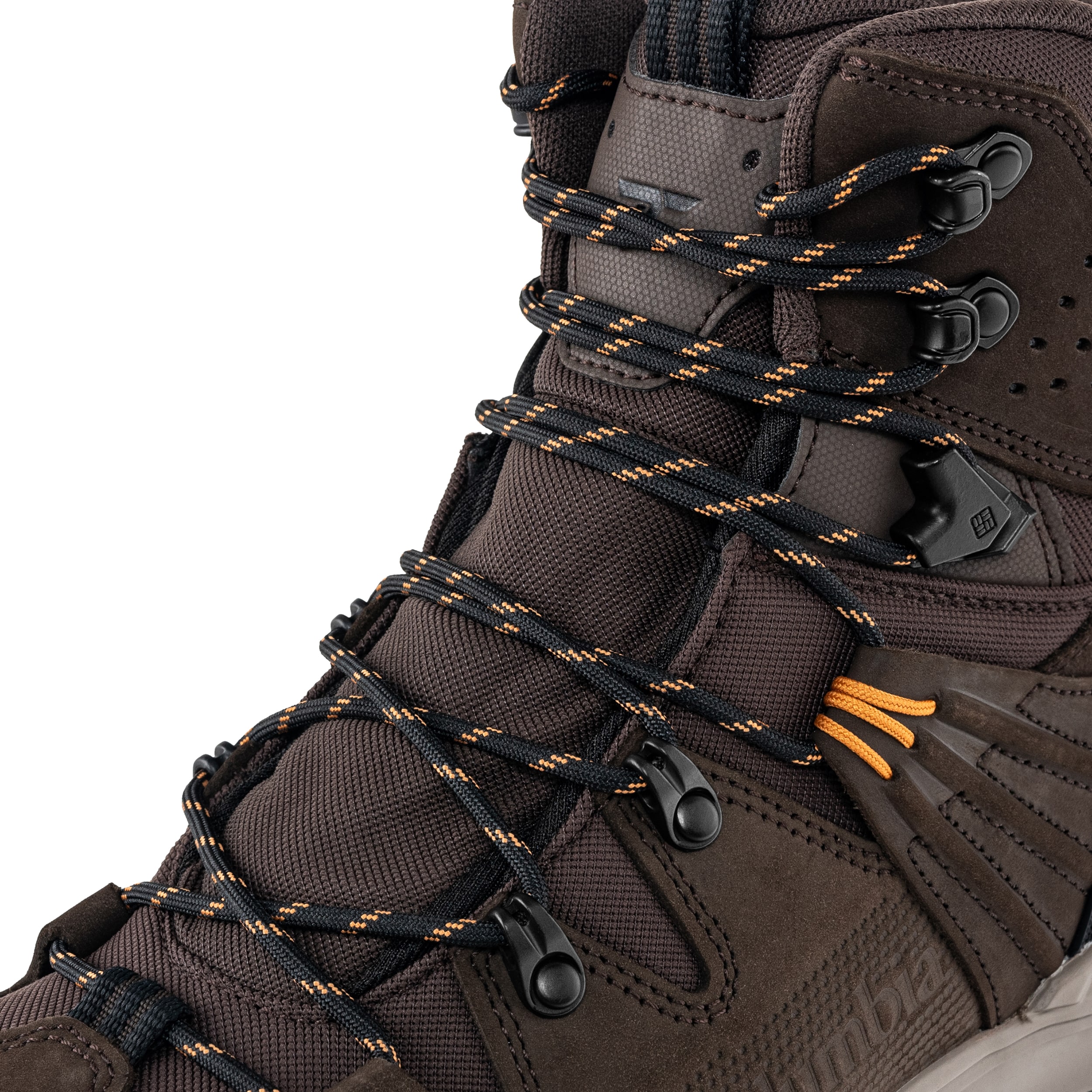 Boty Columbia GeoTerra OutDry Leather - Cordovan/Canyon Sun