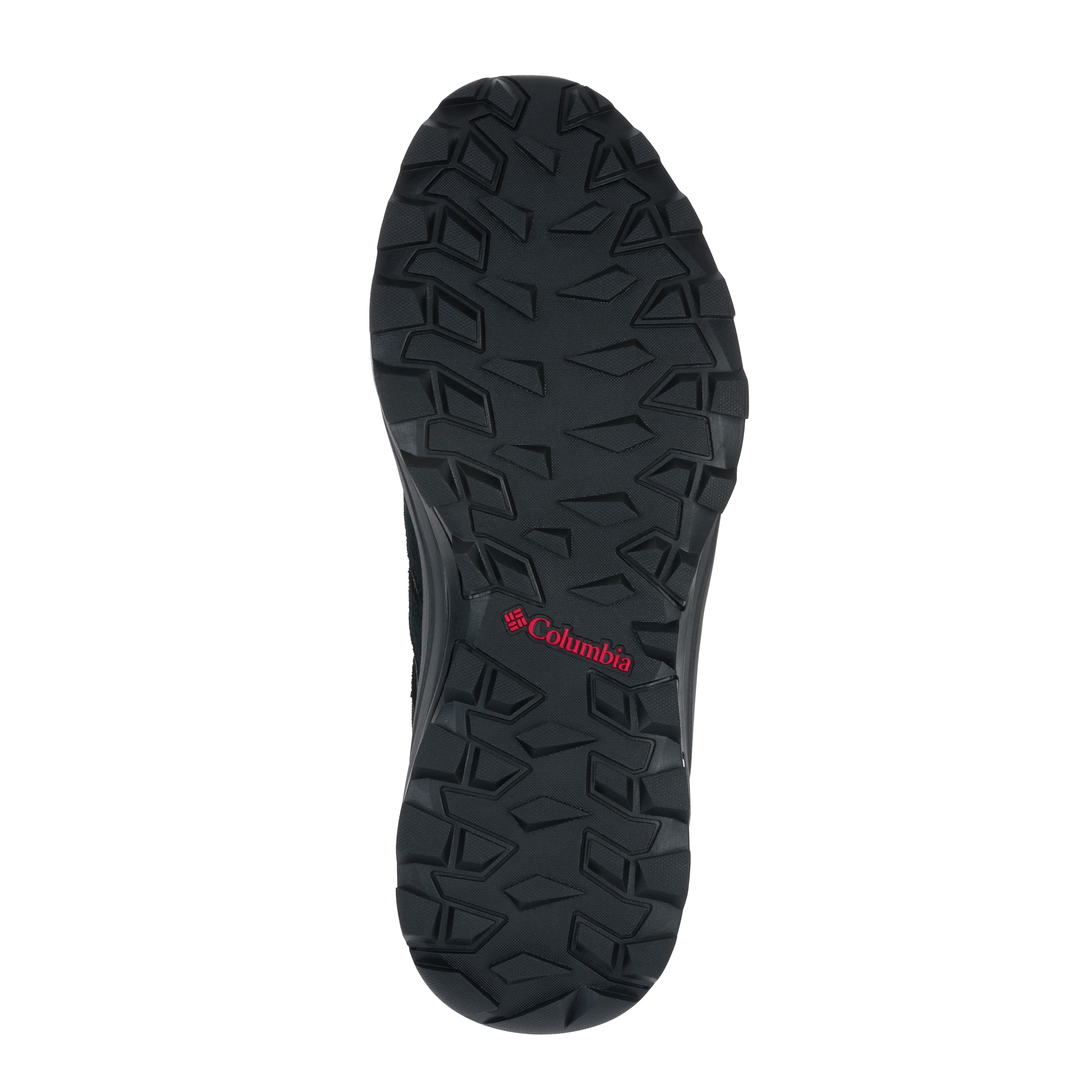 Boty Columbia Redmond IV Waterproof - Black/Mountain Red