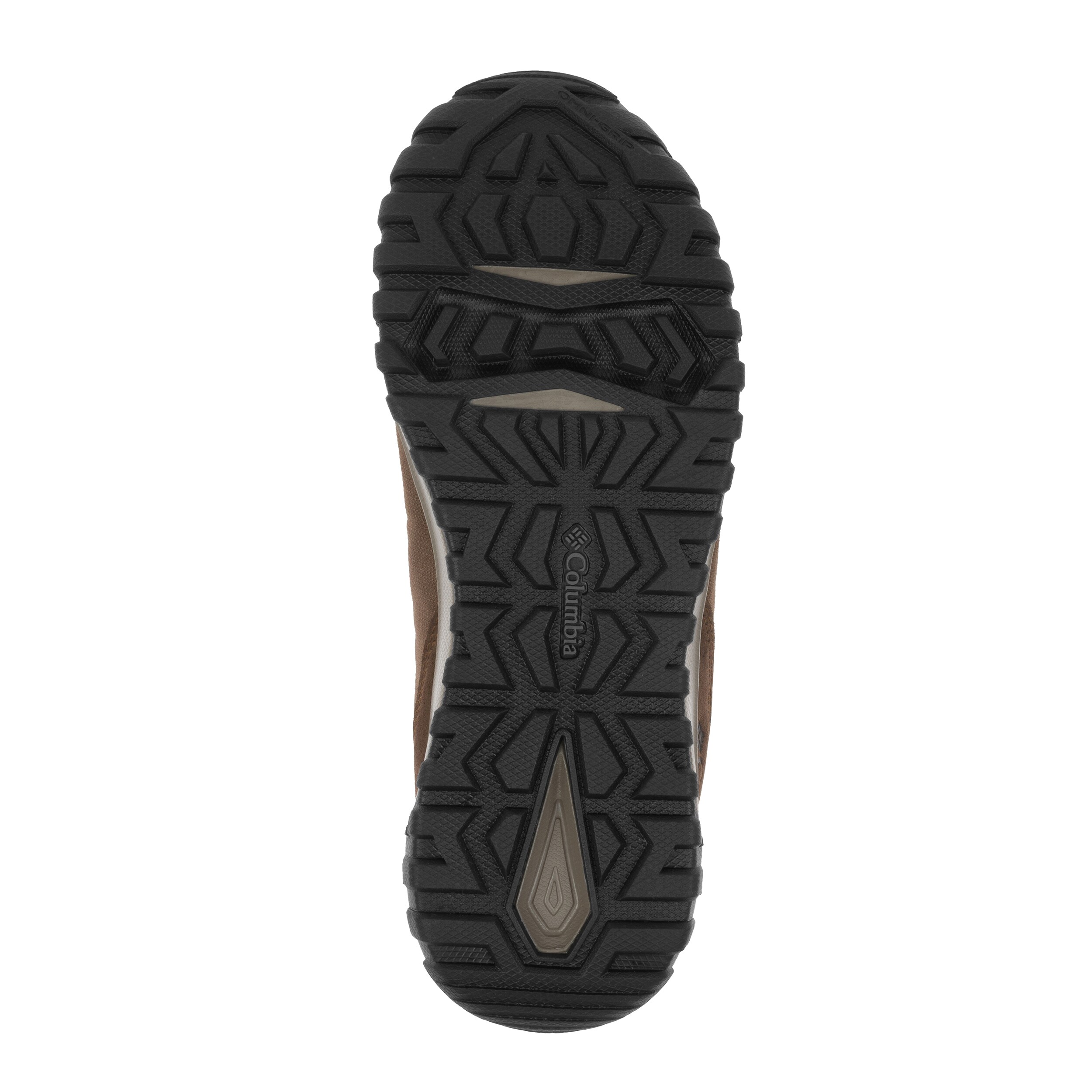 Boty Columbia Burnsider Waterproof - Dark Brown/Dark Mountain