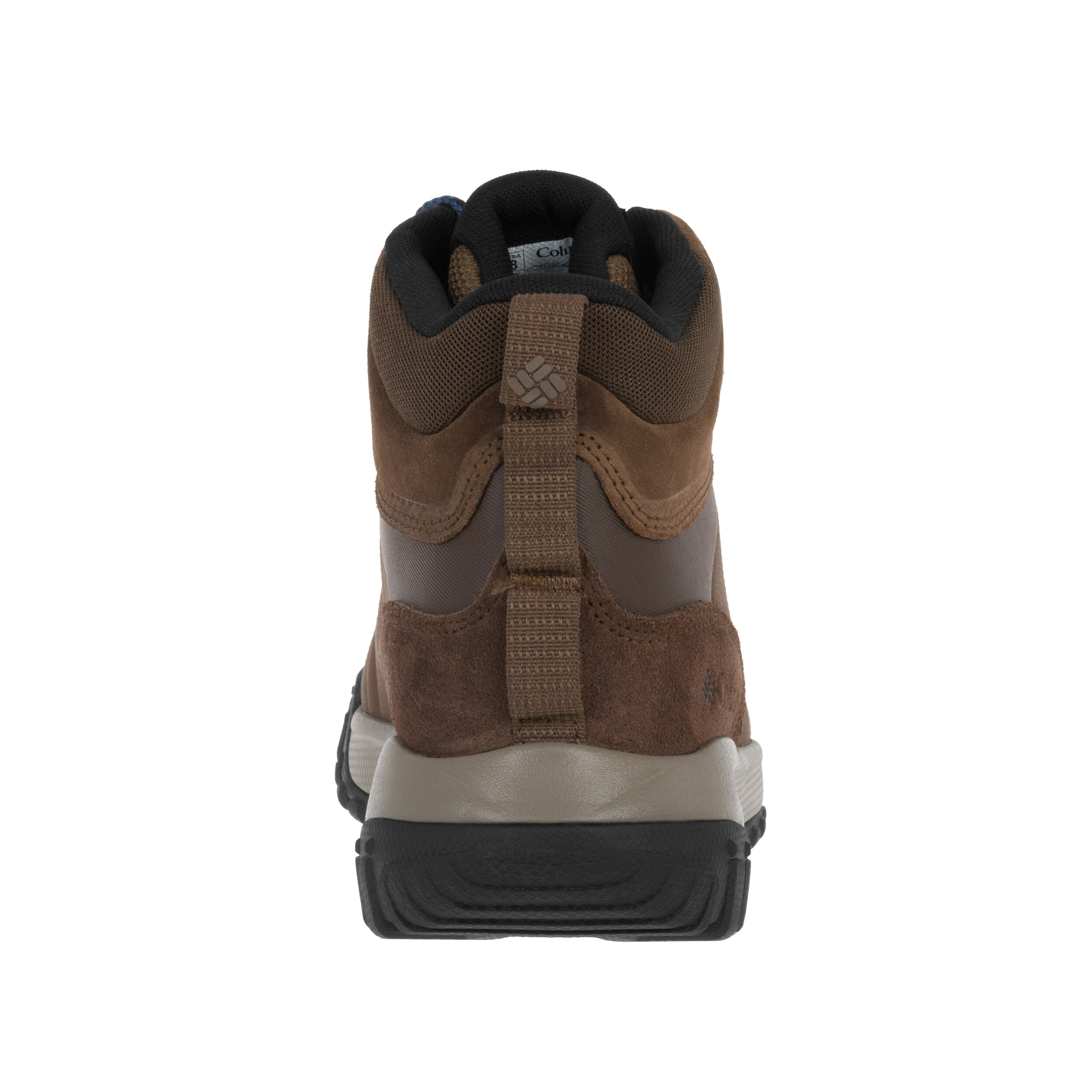 Boty Columbia Burnsider Waterproof - Dark Brown/Dark Mountain