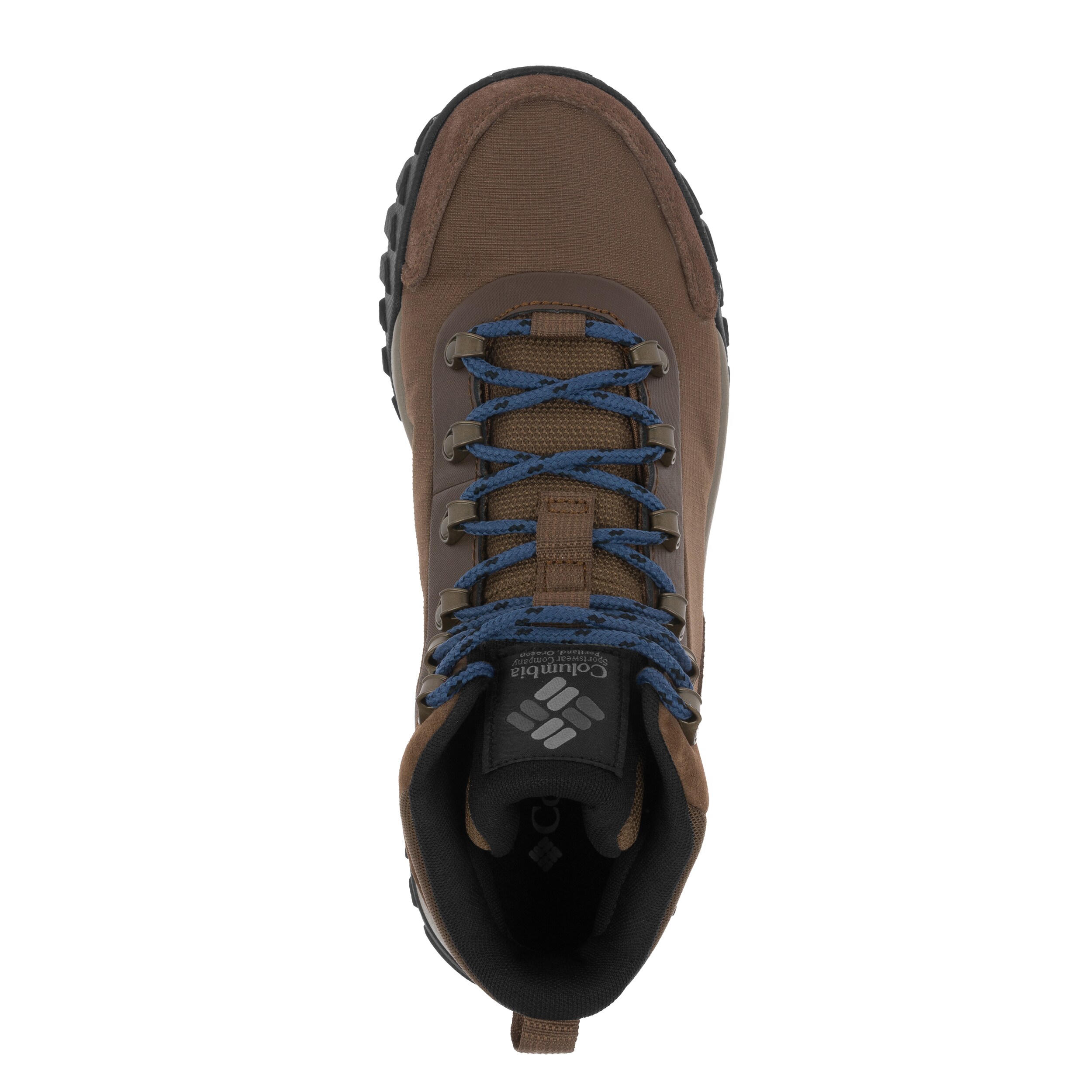 Boty Columbia Burnsider Waterproof - Dark Brown/Dark Mountain
