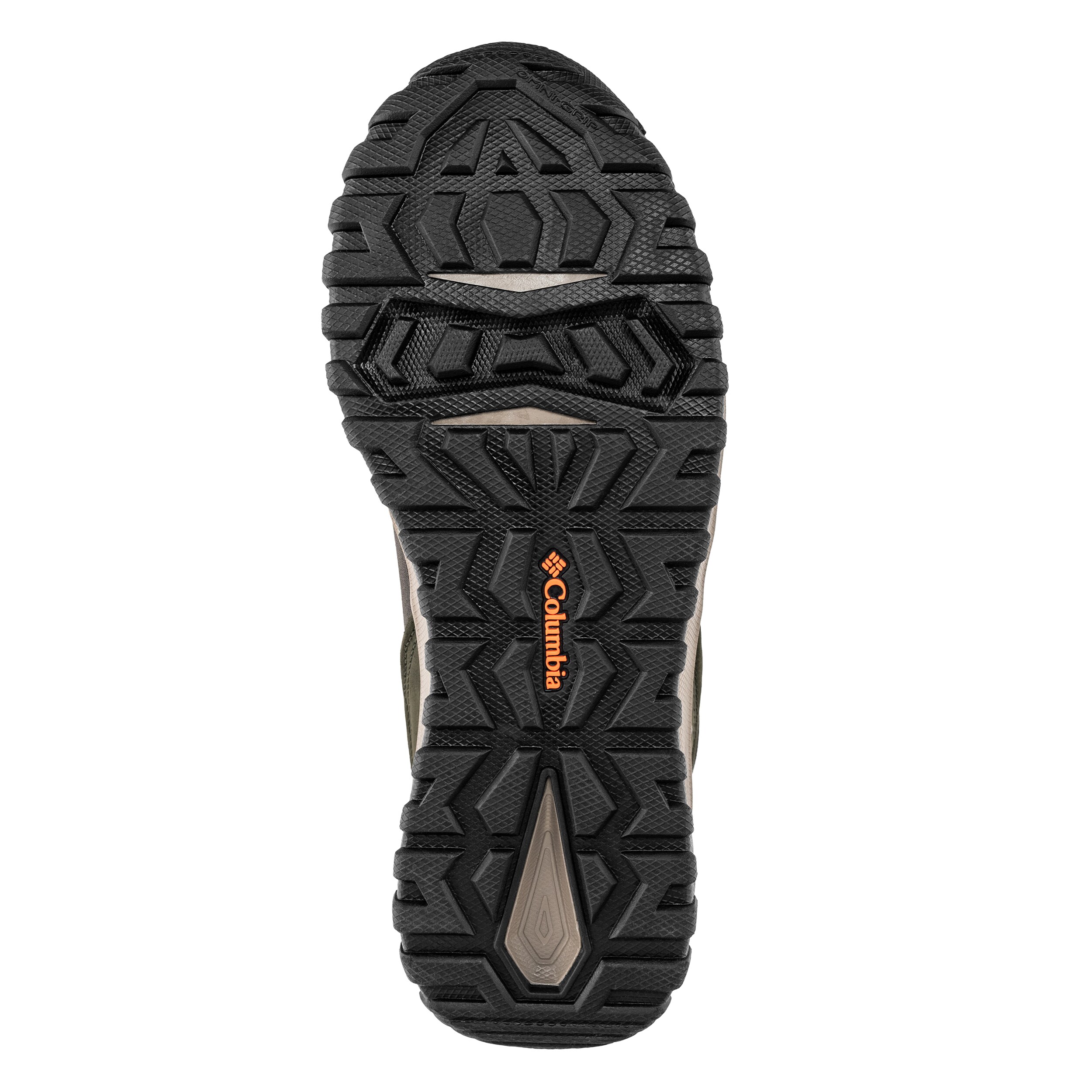 Boty Columbia Burnsider Omni Heat Infinity - Deep Olive/Tangy Orange