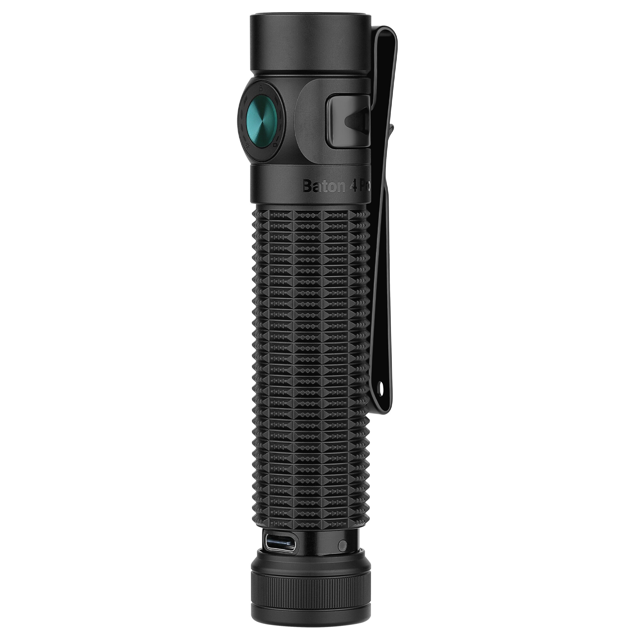 Svítilna Olight Baton 4 Pro Matte Black – 1600 lumenů
