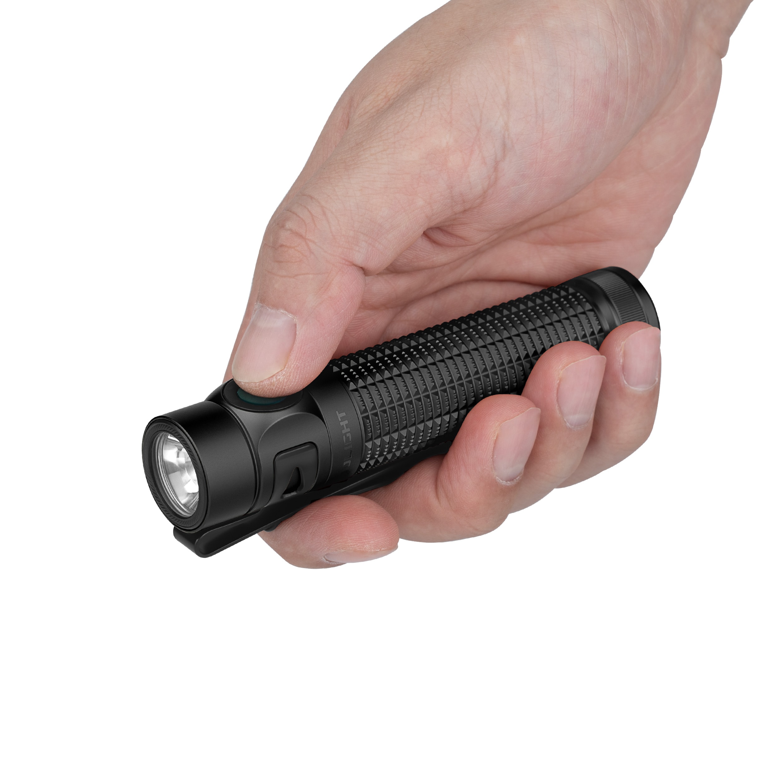 Svítilna Olight Baton 4 Pro Matte Black – 1600 lumenů