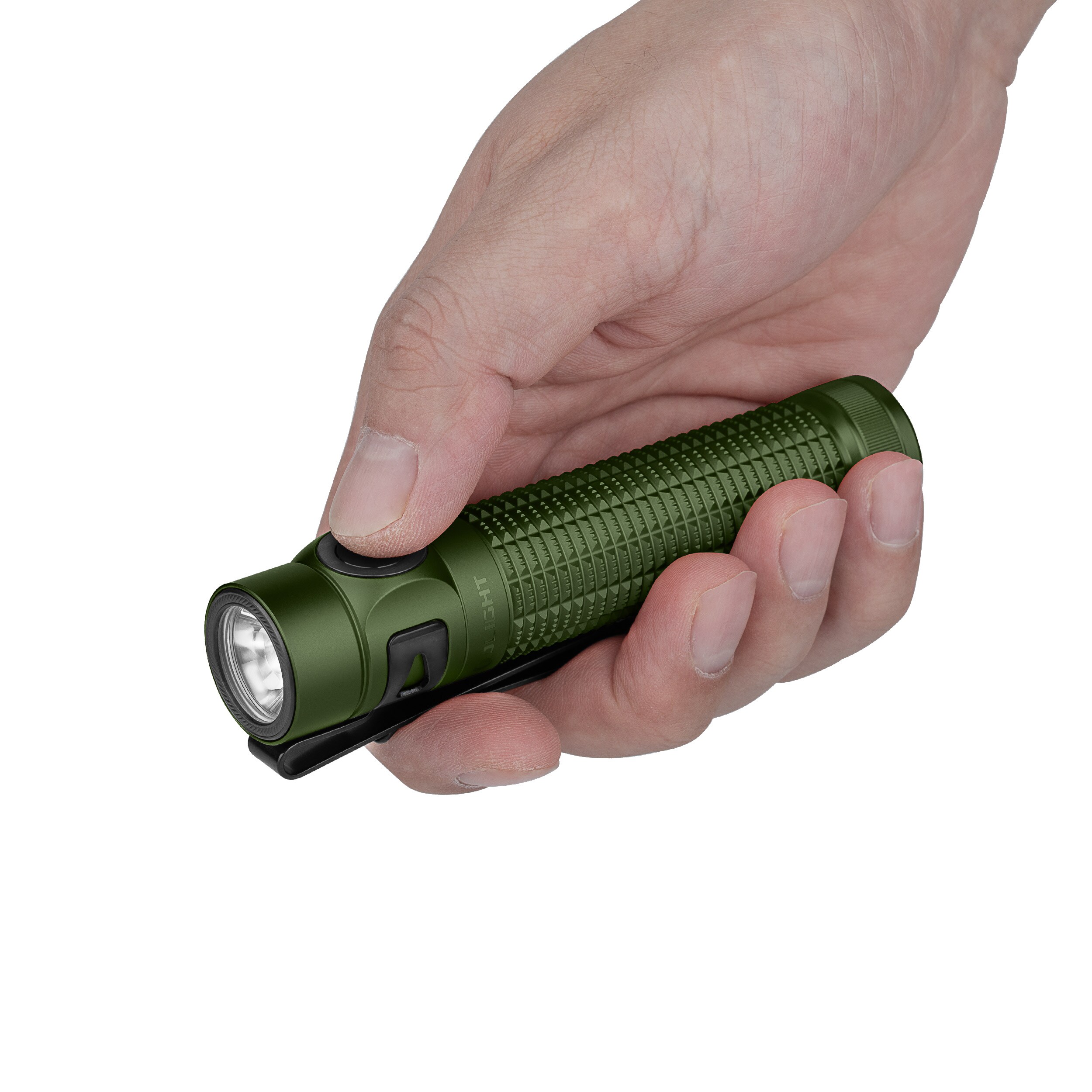 Svítilna Olight Baton 4 Pro OD Green – 1600 lumenů
