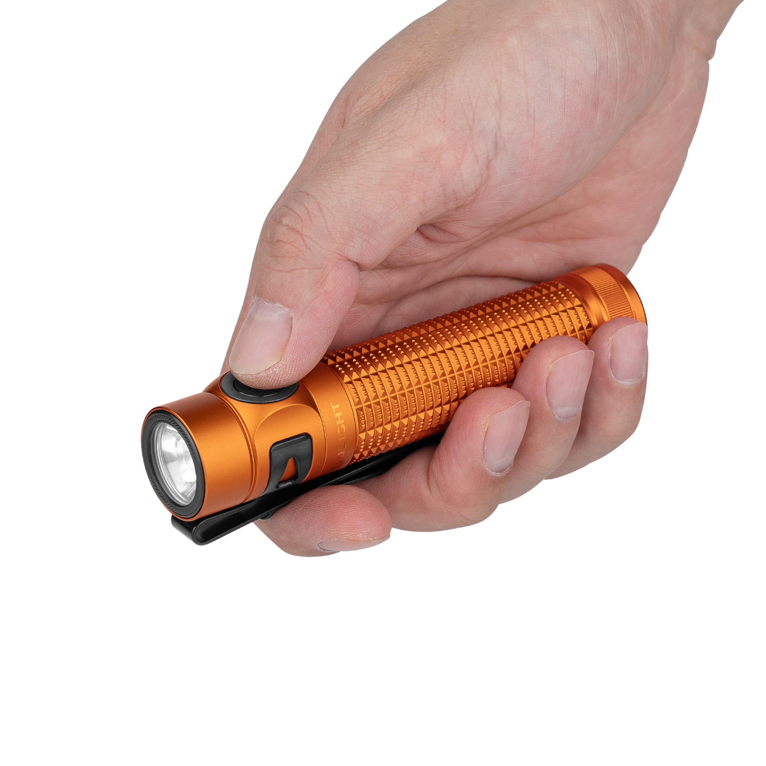 Svítilna Olight Baton 4 Pro Orange – 1600 lumenů
