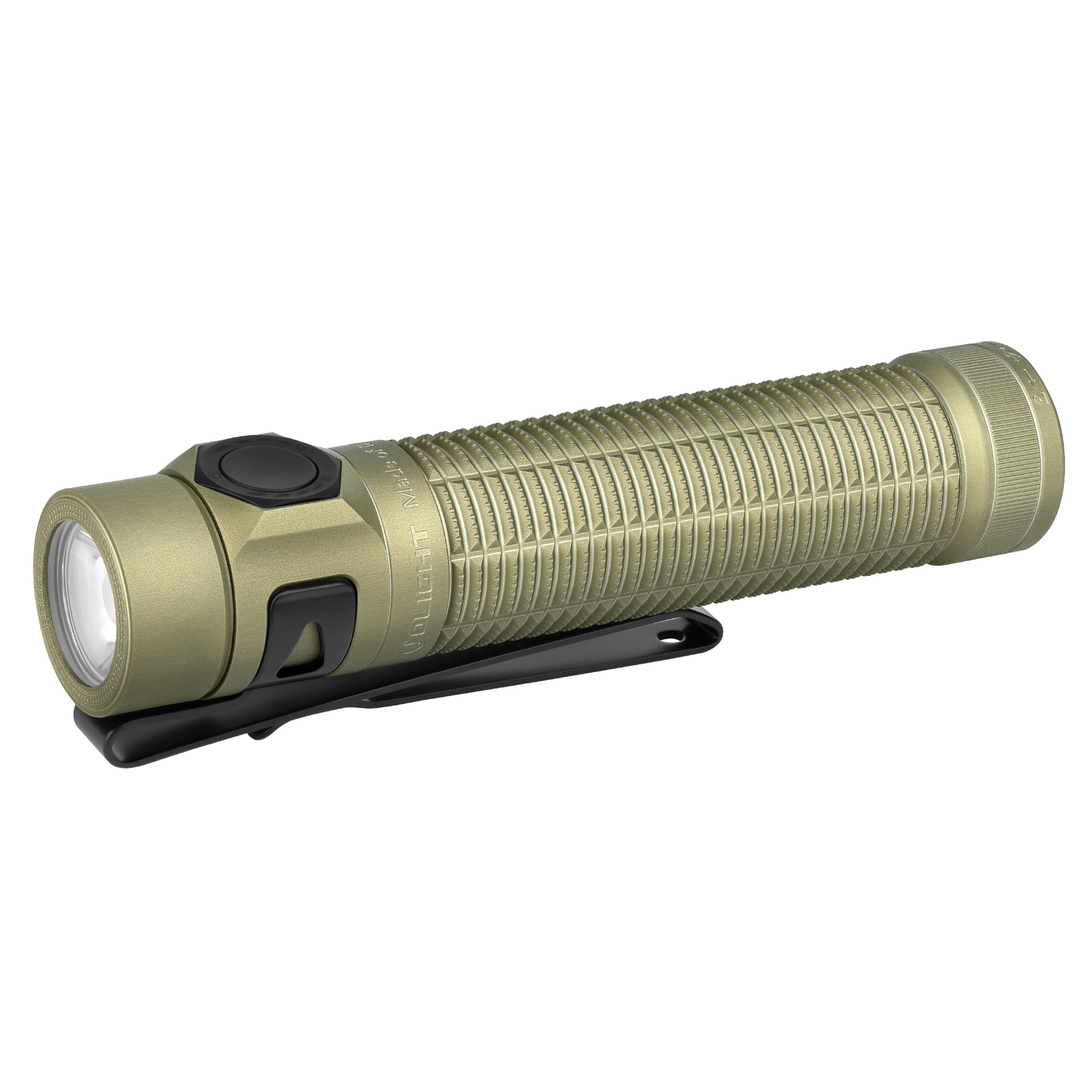 Svítilna Olight Baton Ultra Olive Green - 1800 lumenów