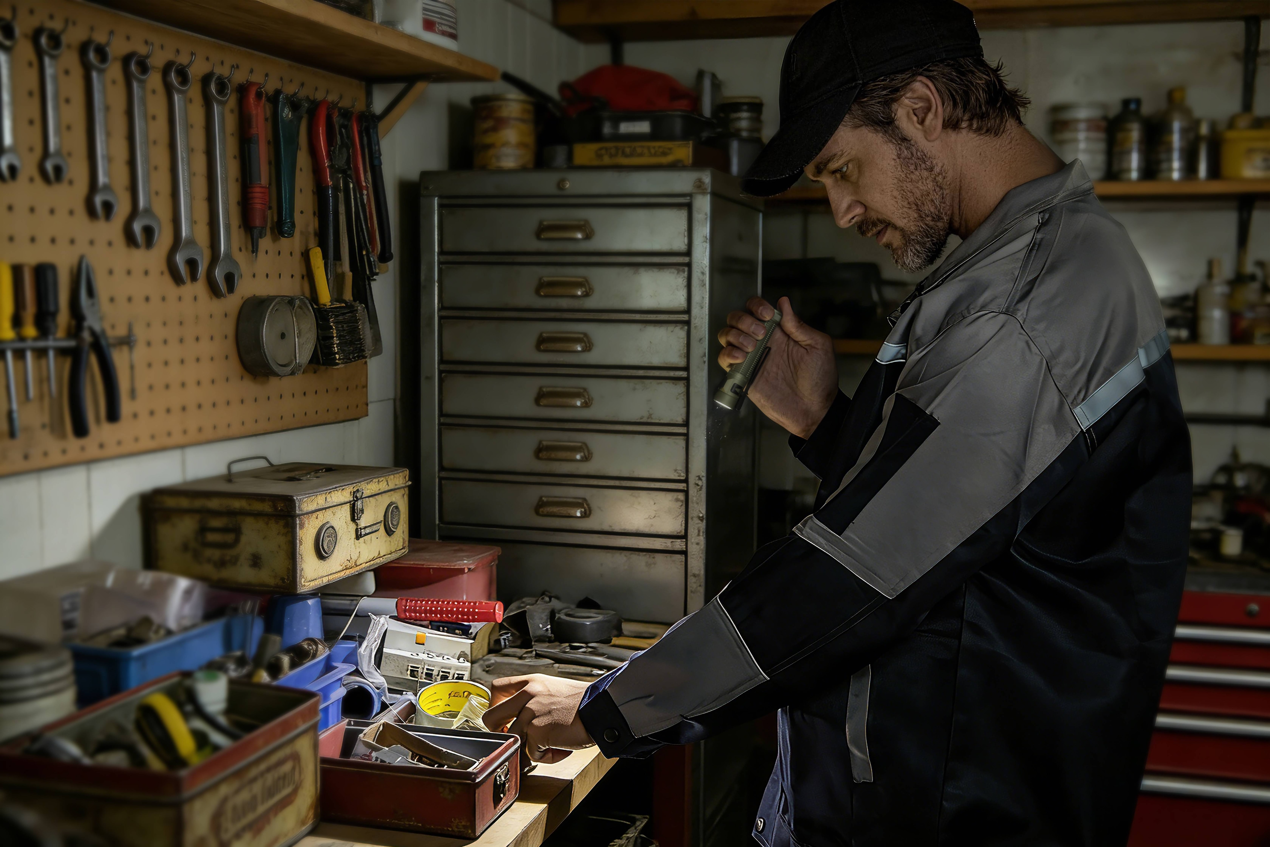 Svítilna Olight Baton Ultra Olive Green - 1800 lumenów