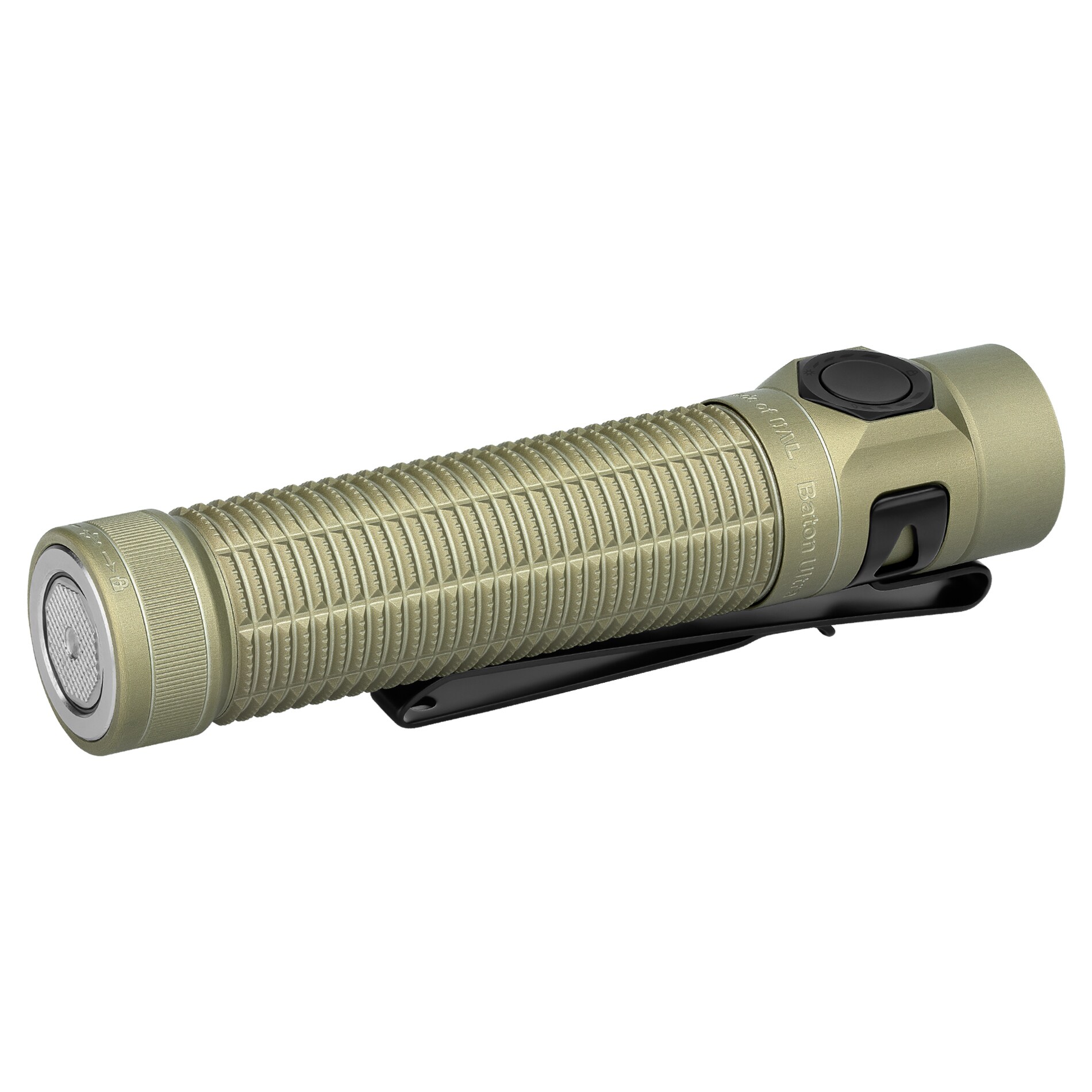 Svítilna Olight Baton Ultra Olive Green - 1800 lumenów