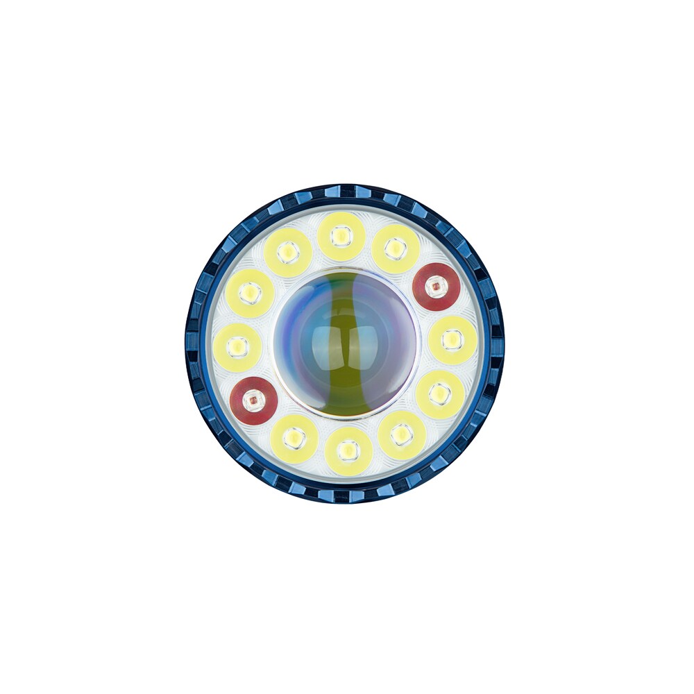 Akumulátorová svítilna Olight Marauder Mini 2 Black - 10000 lumenů, dosah 750 m