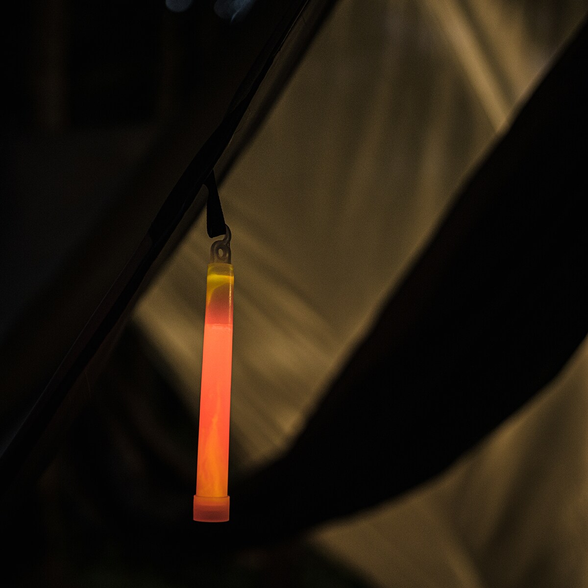 Chemické světlo Badger Outdoor – Oranžové, 5 ks