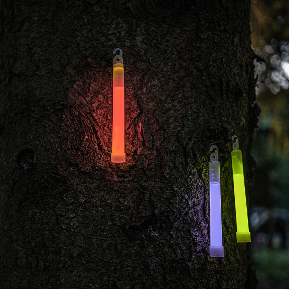 Chemické světlo Badger Outdoor – Oranžové, 5 ks