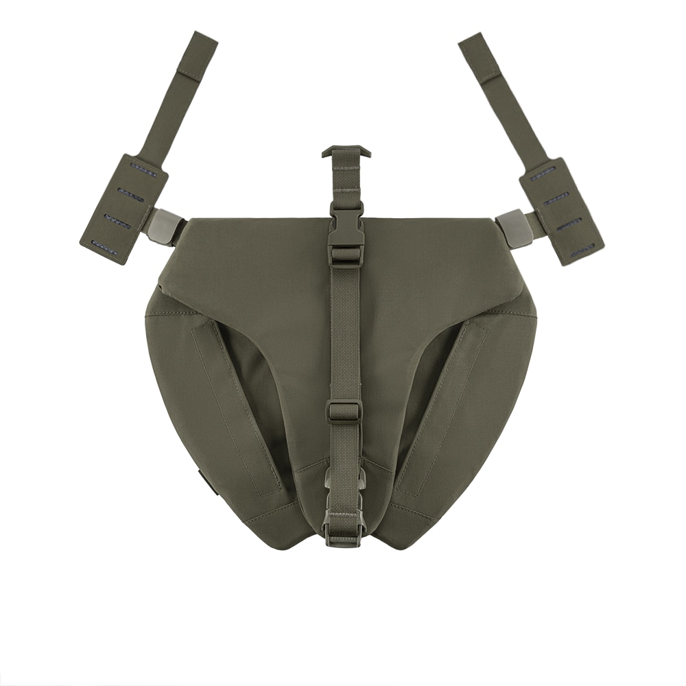 Chránič rozkroku M-Tac Groin Protection pro balistické vložky – Ranger Green