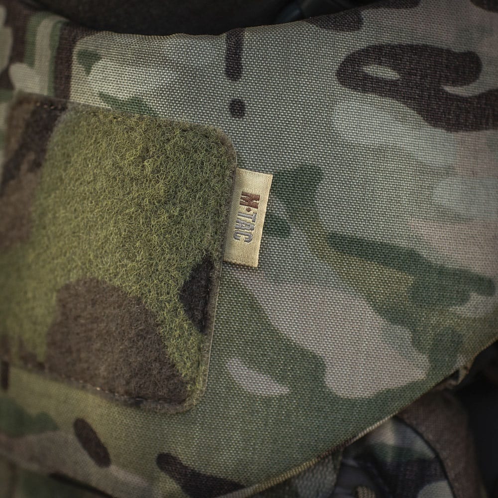 Ochranný límec M-Tac Elite Gen.II na balistické vložky - MultiCam