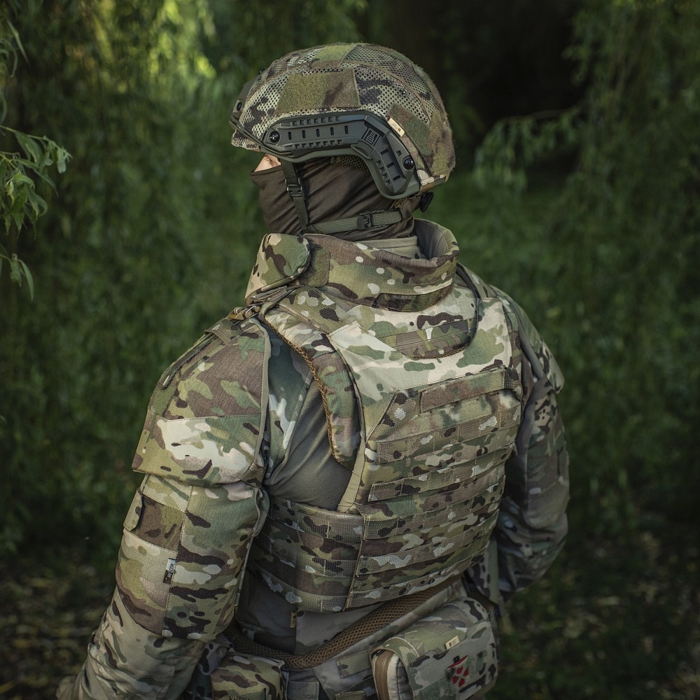 Ochranný límec M-Tac Elite Gen.II na balistické vložky - MultiCam