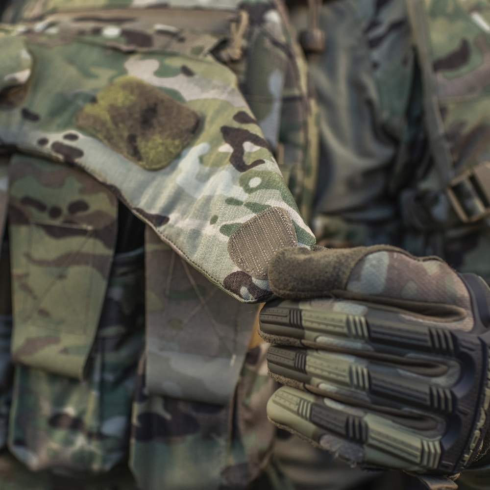 Ochranný límec M-Tac Elite Gen.II na balistické vložky - MultiCam