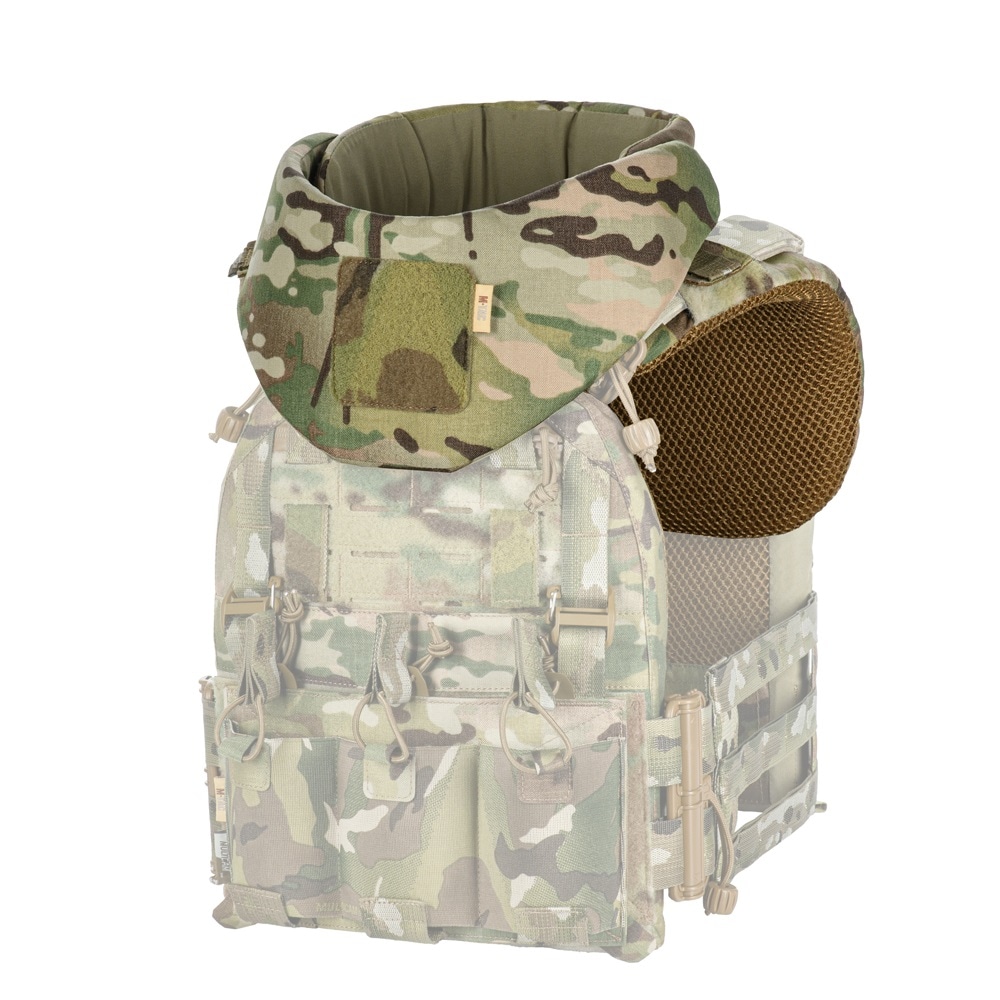 Ochranný límec M-Tac Elite Gen.II na balistické vložky - MultiCam