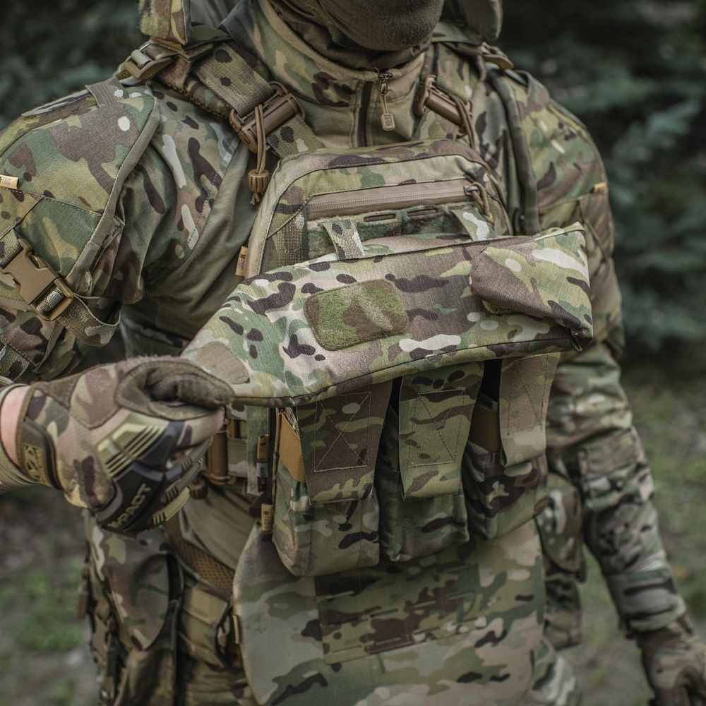Ochranný límec M-Tac Elite na balistické vložky - MultiCam