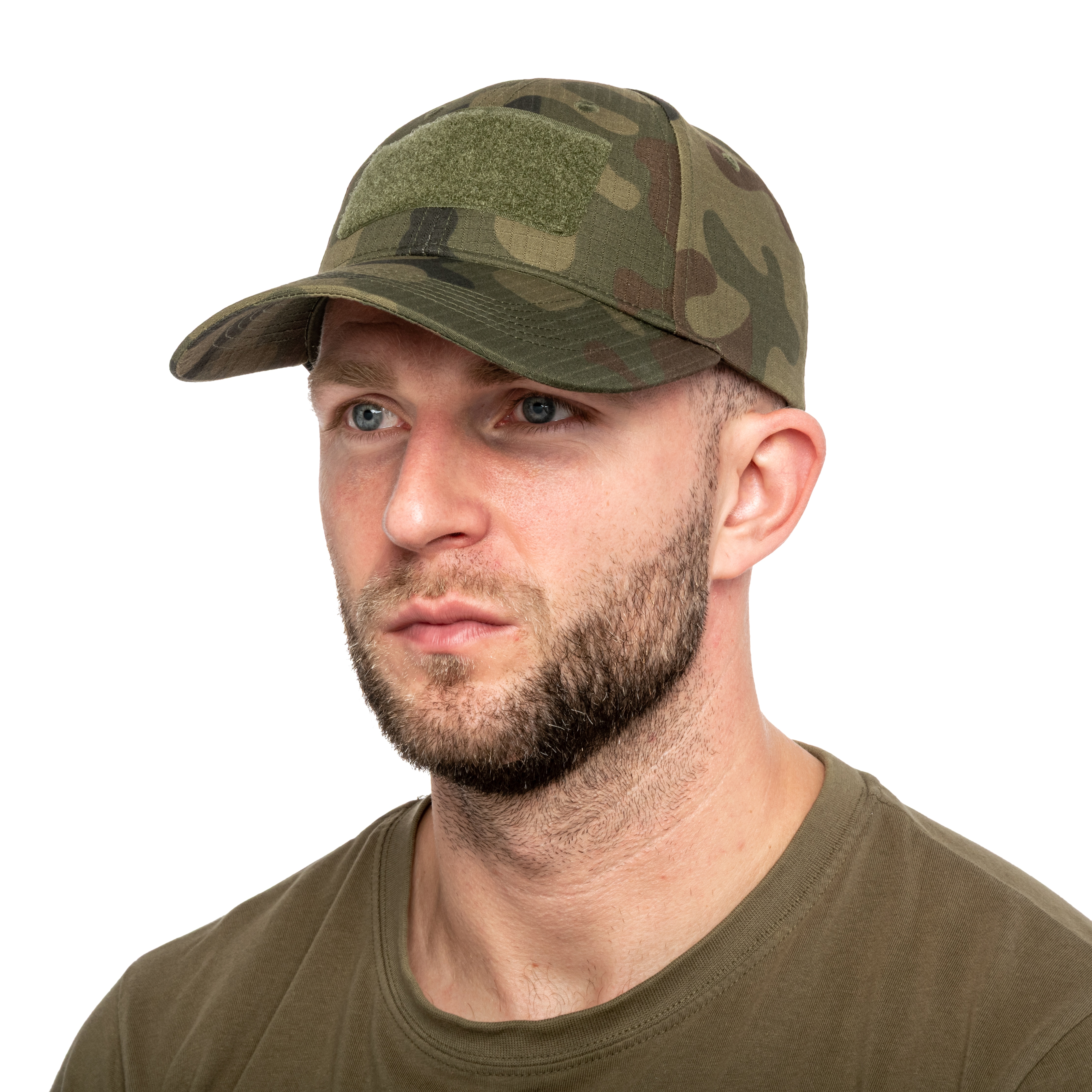 Kšiltovka Mil-Tec Tactical Baseball Cap - wz. 93 Pantera PL Woodland
