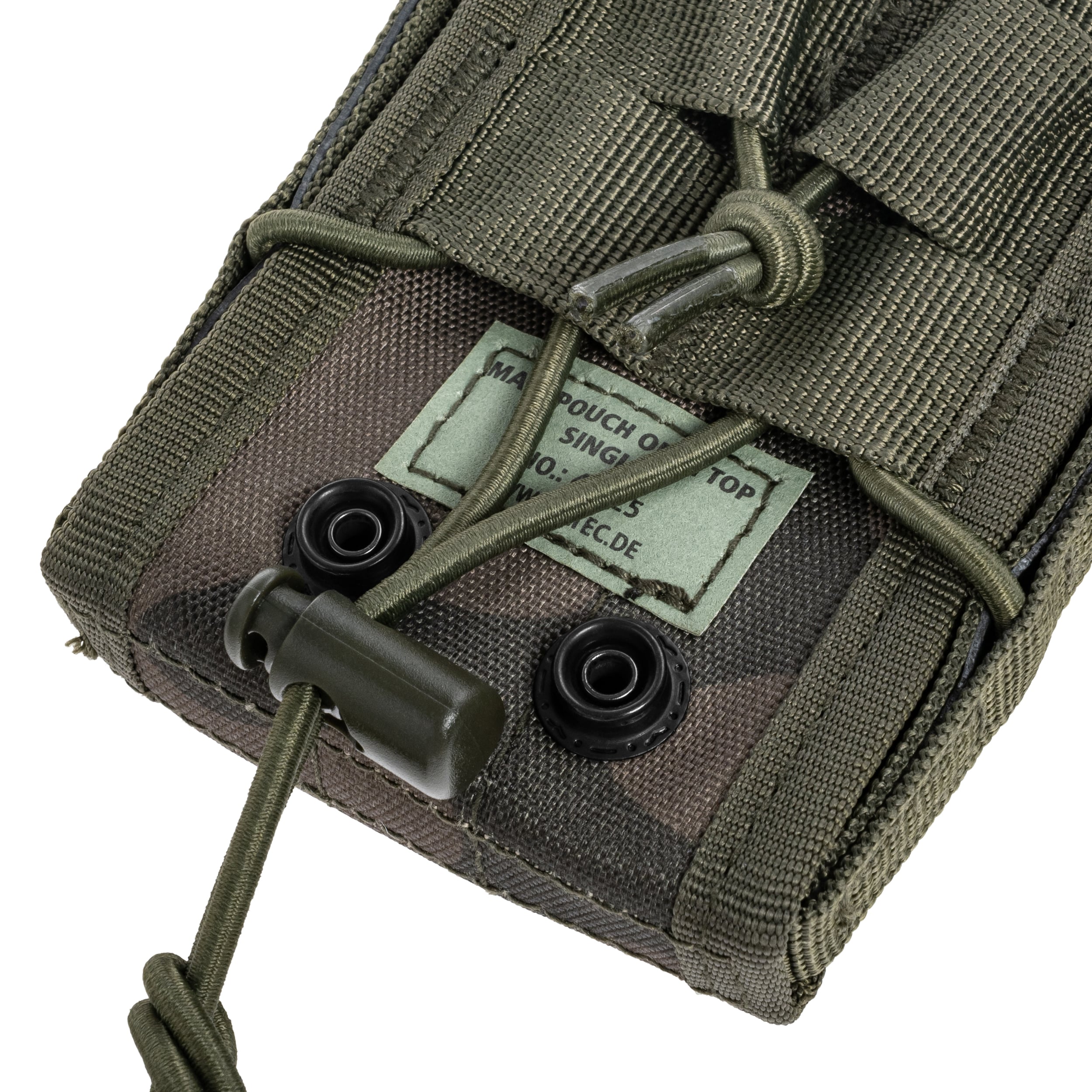 Jednoduchá sumka Mil-Tec na zásobník – wz.93 Pantera PL Woodland