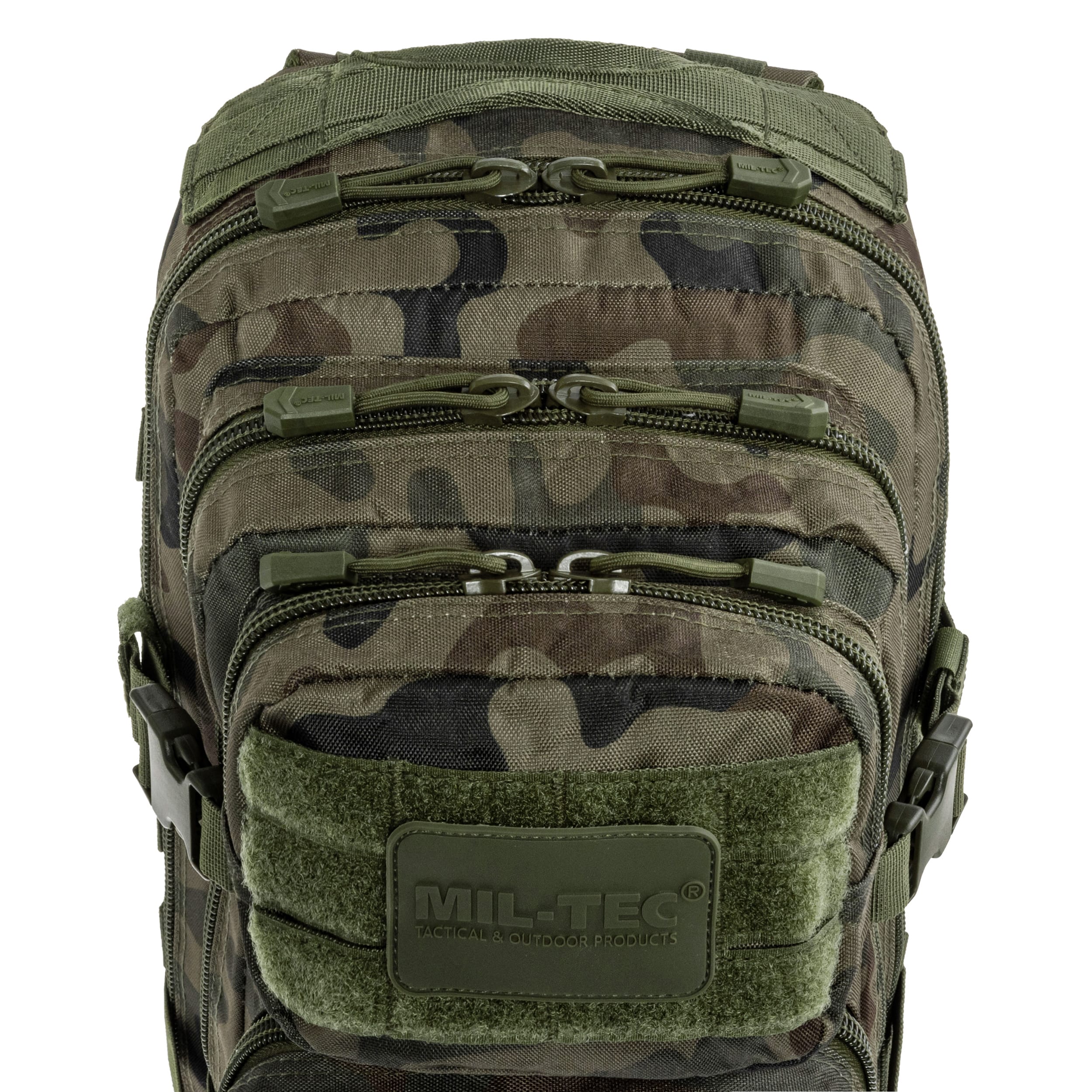 Batoh Mil-Tec Assault Pack Small 20 l – wz.93 Pantera PL Woodland