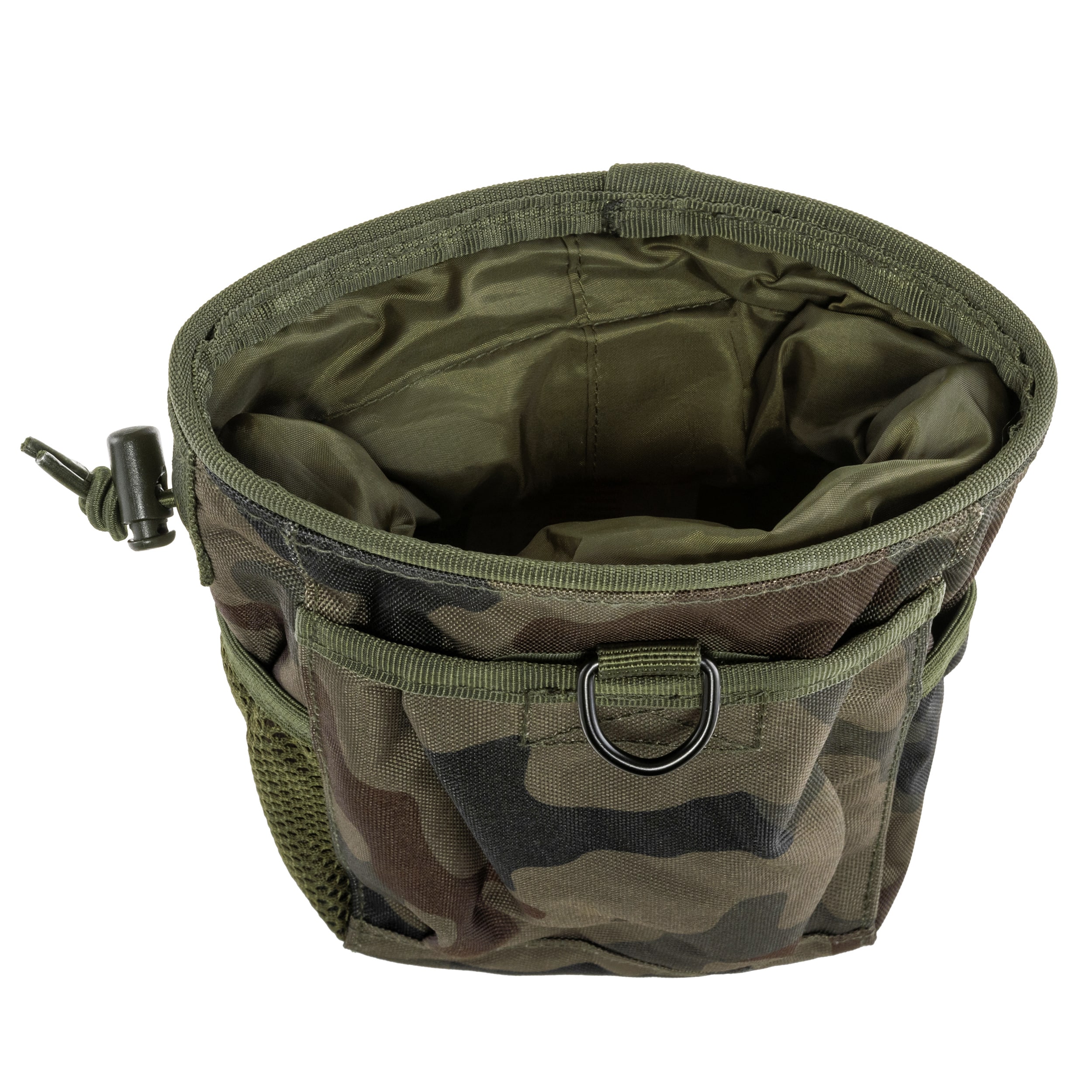 Otevřená odhazovací kapsa Mil-Tec MOLLE – wz.93 Pantera PL Woodland