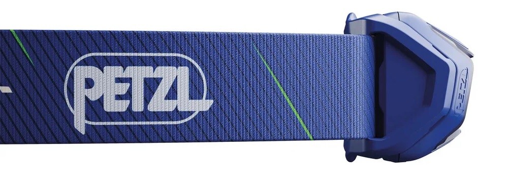 Svítilna čelová Petzl Tikka Core Blue - 450 lumenů