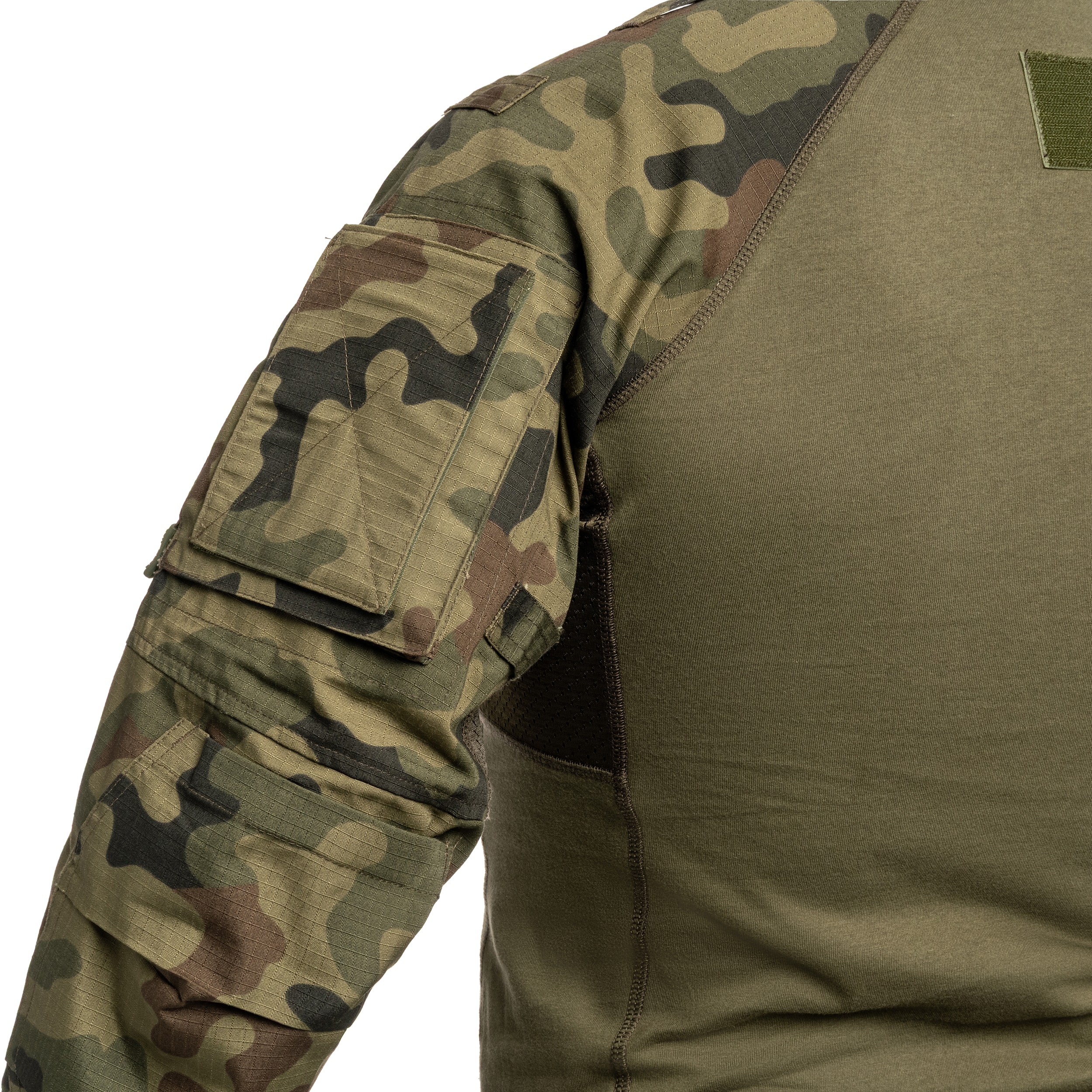 Mikina Mil-Tec Tactical Field 2.0 - wz. 93 Pantera PL Woodland