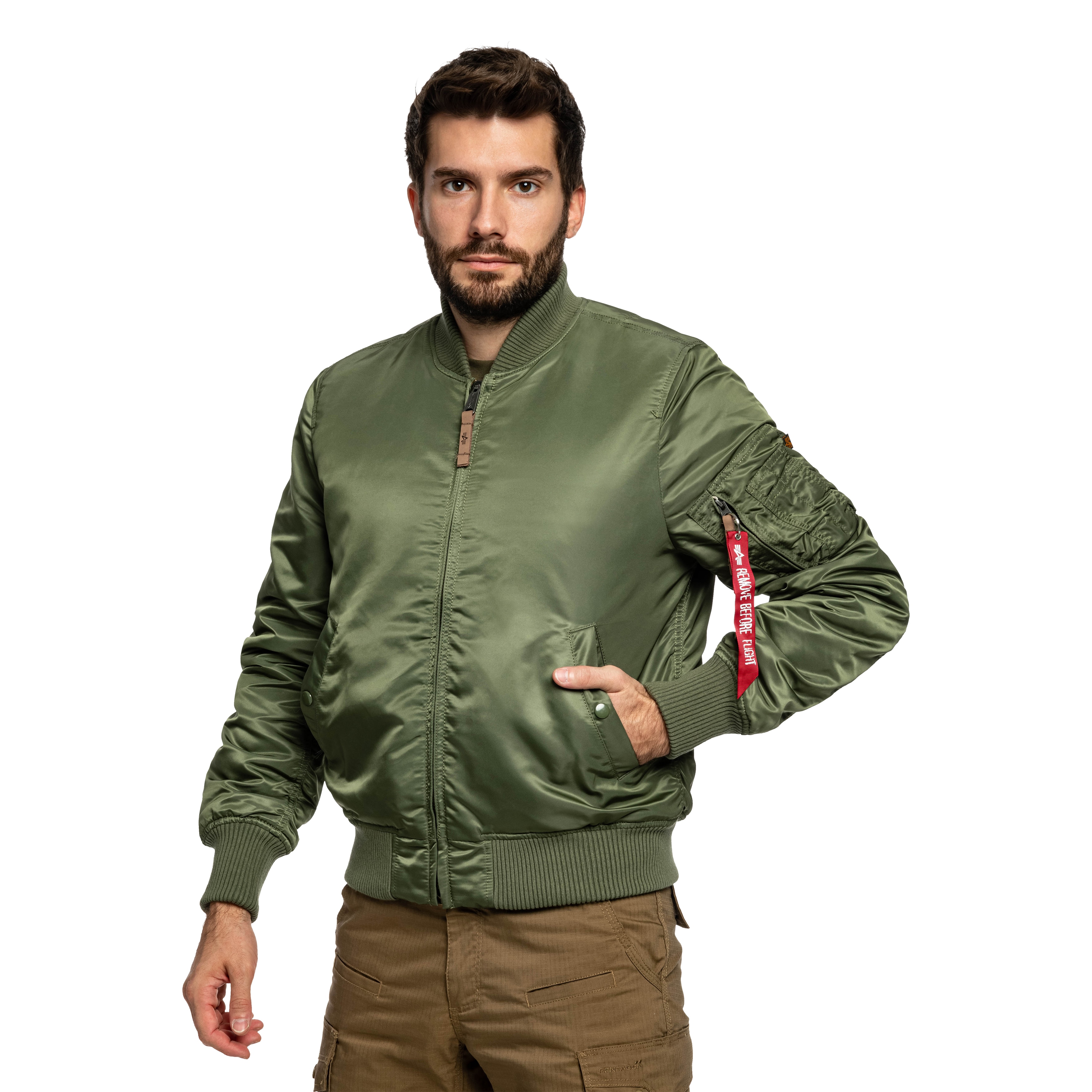 Bunda Alpha Industries MA-1 Vintage 59 VF - Sage Green