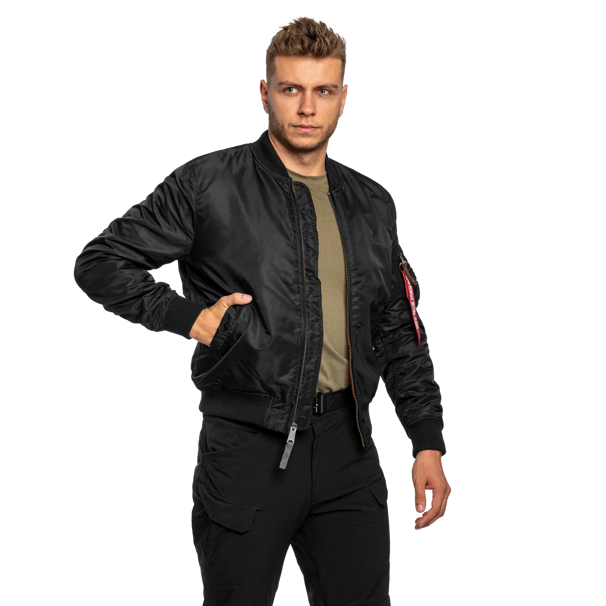 Bunda Alpha Industries MA-1 Vintage 59 VF - Black