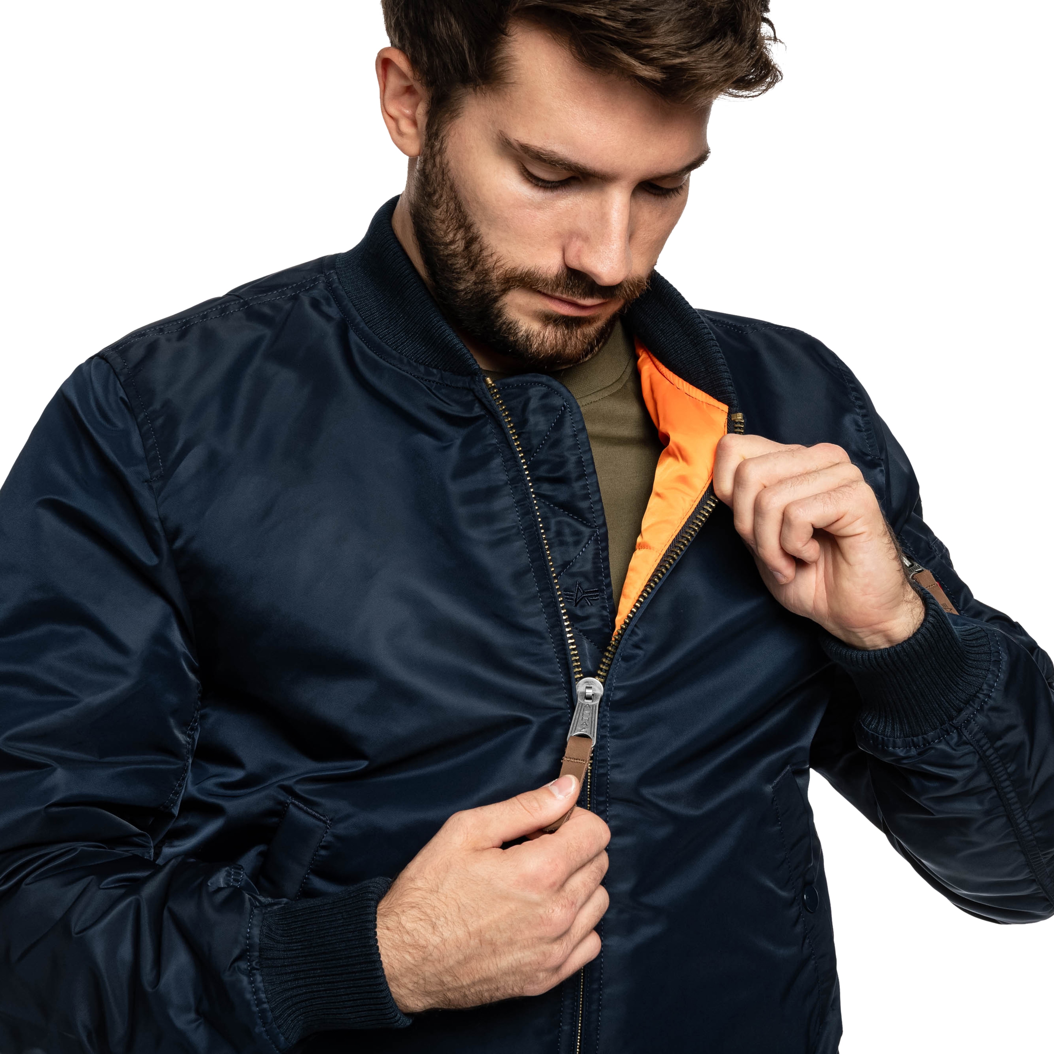 Bunda Alpha Industries MA-1 Vintage 59 VF - Replica Blue