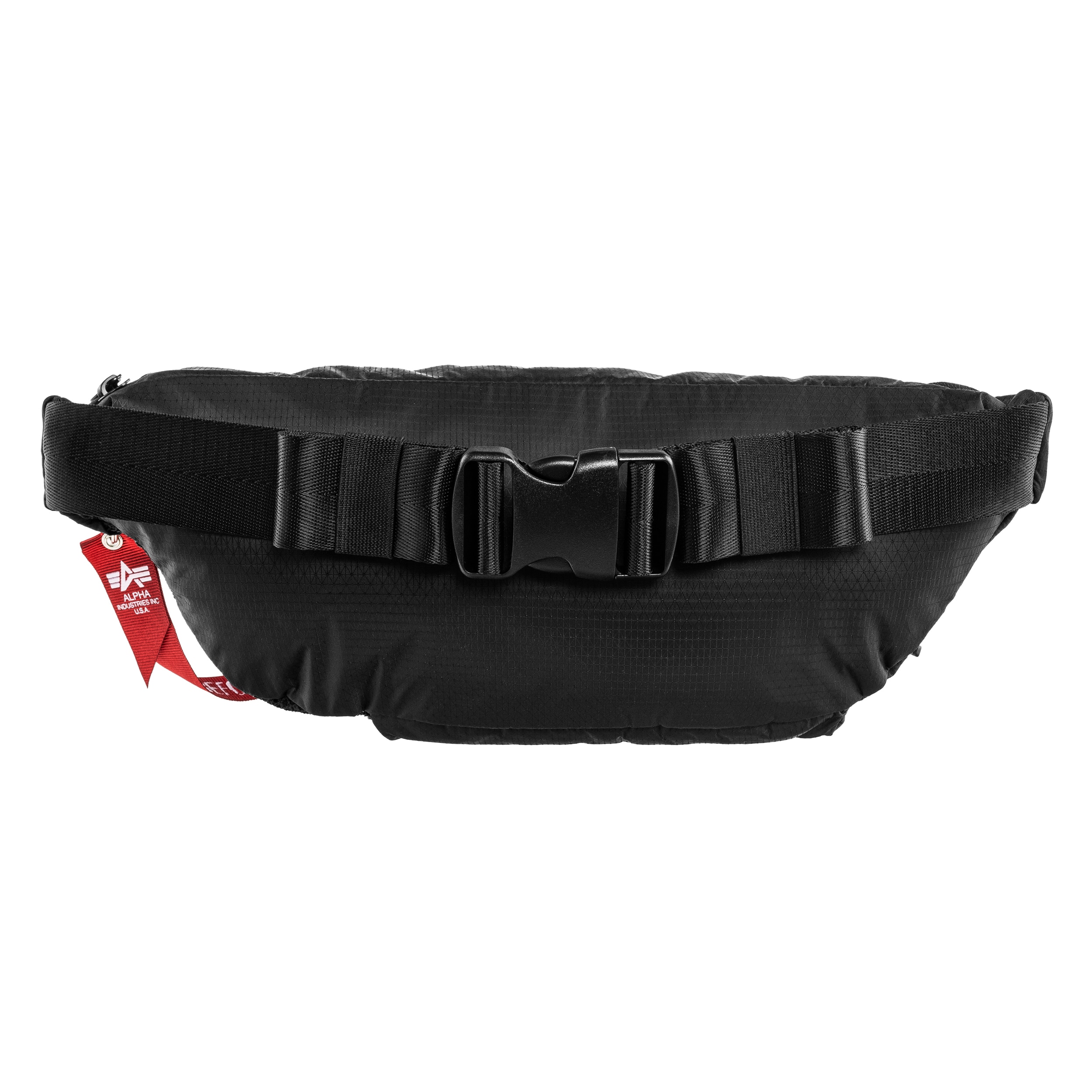 Ledvinka Alpha Industries Packable Waist Bag – Black