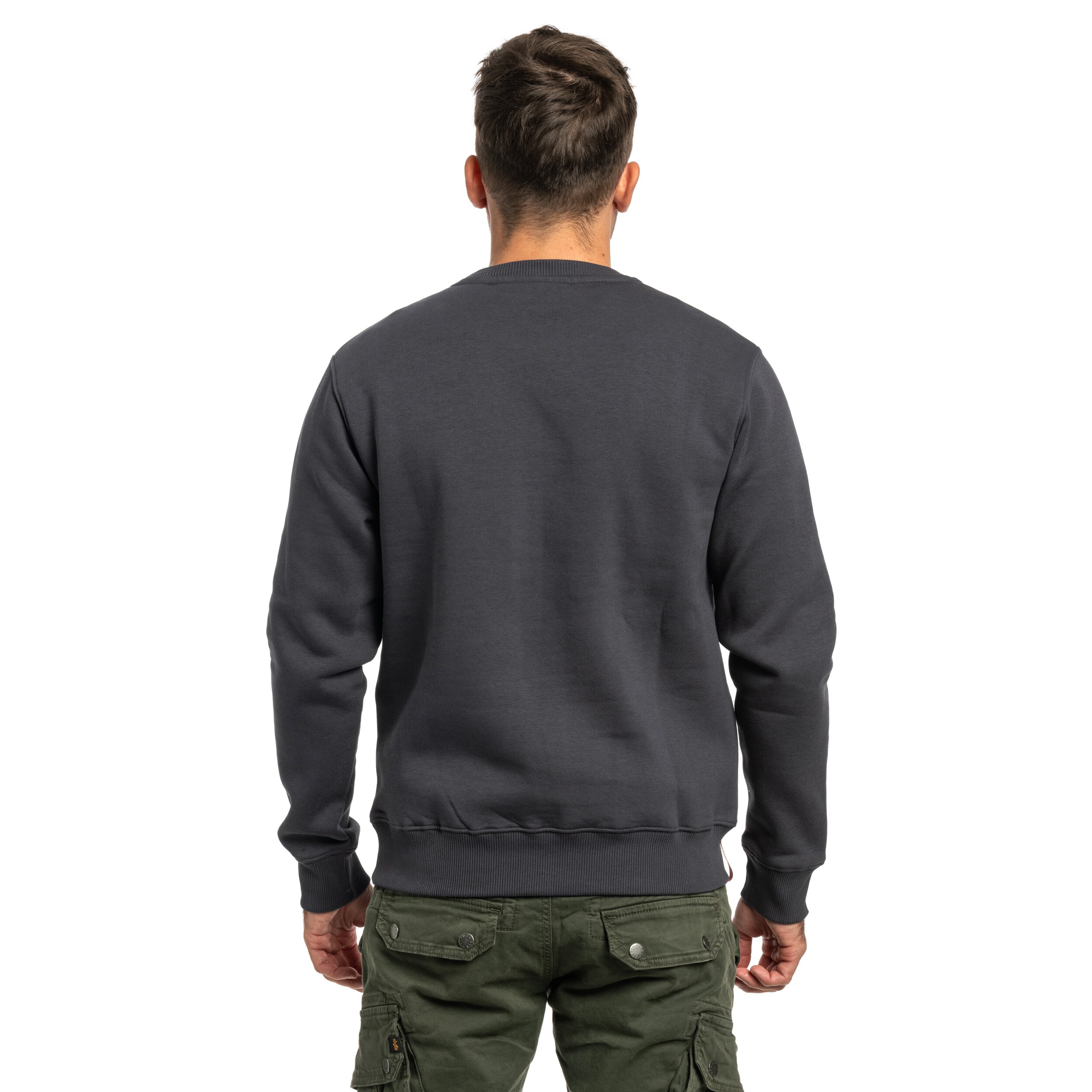 Mikina Alpha Industries Basic Sweater - Navy