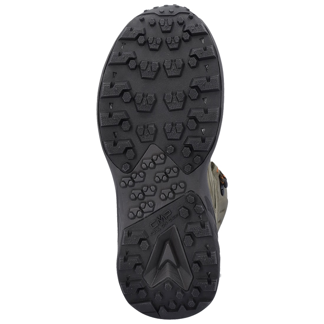 Boty CMP Juukat Mid WP - Olive/Flame
