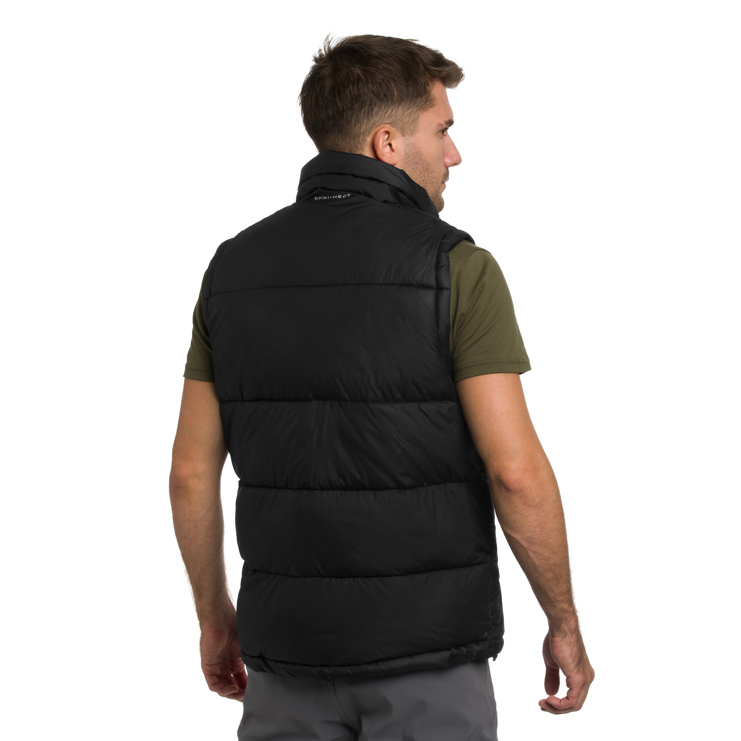 Bezrukávová vesta Columbia Pike Lake II Puffer Vest – Black