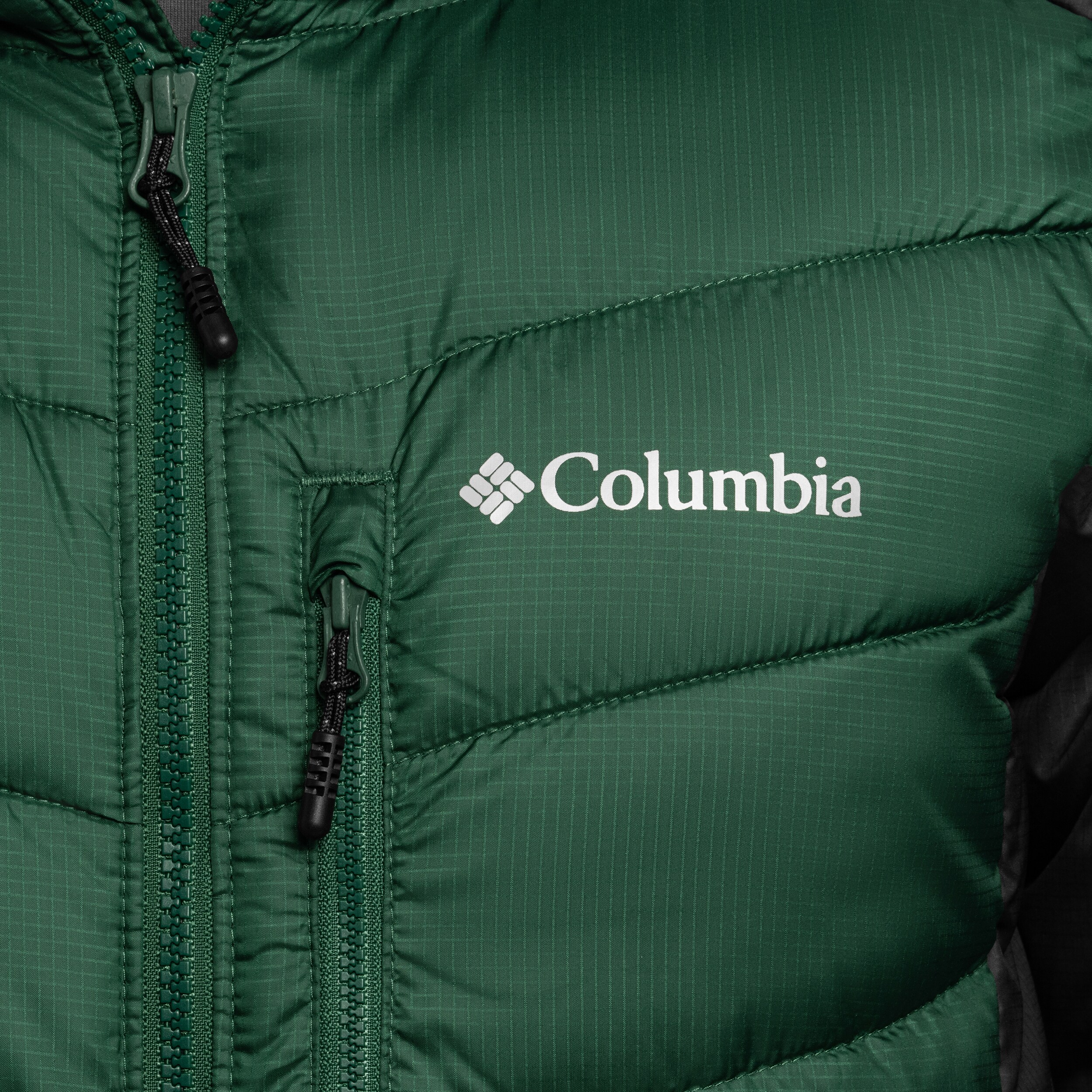 Bunda Columbia Labyrinth Loop II Insulated Hooded – Rain Forest/Black