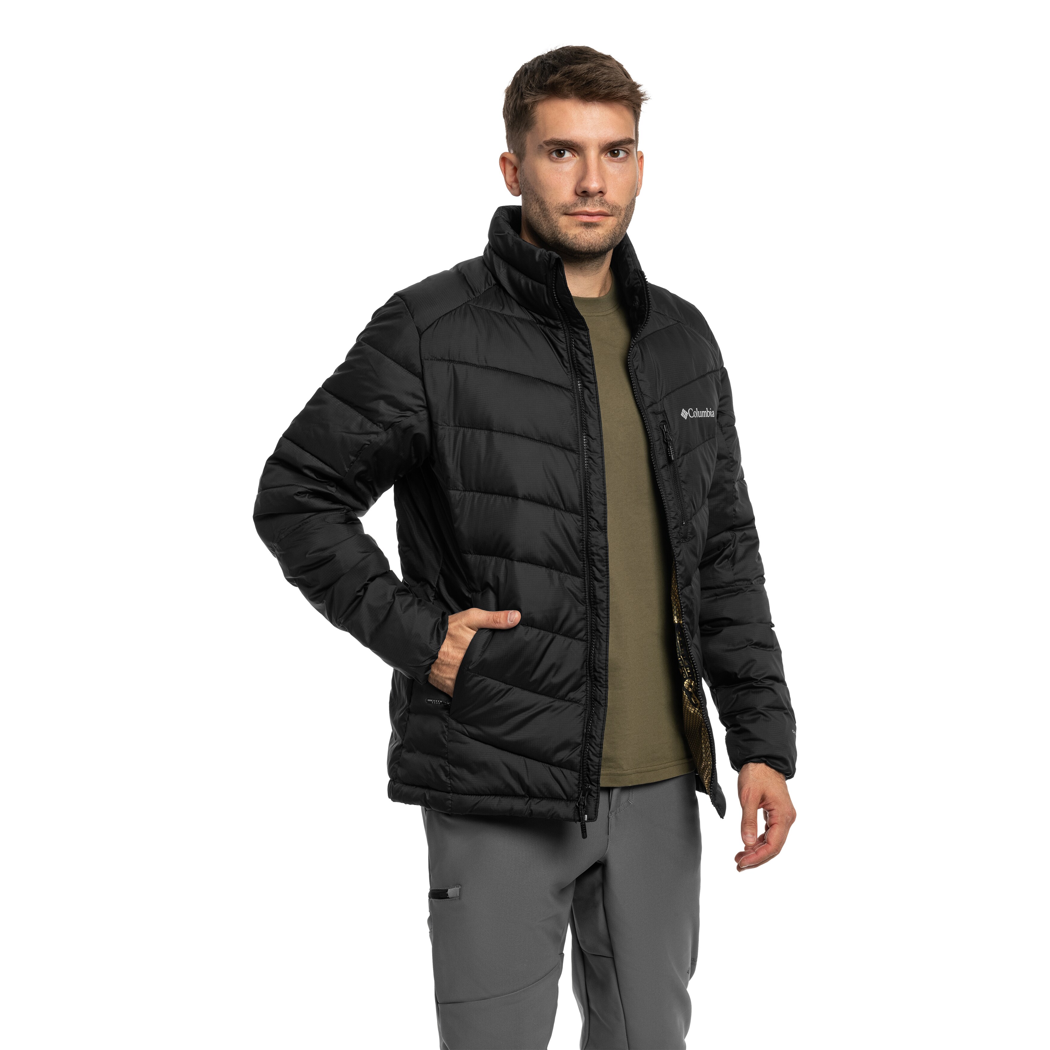 Bunda Columbia Labyrinth Loop II Insulated - Black