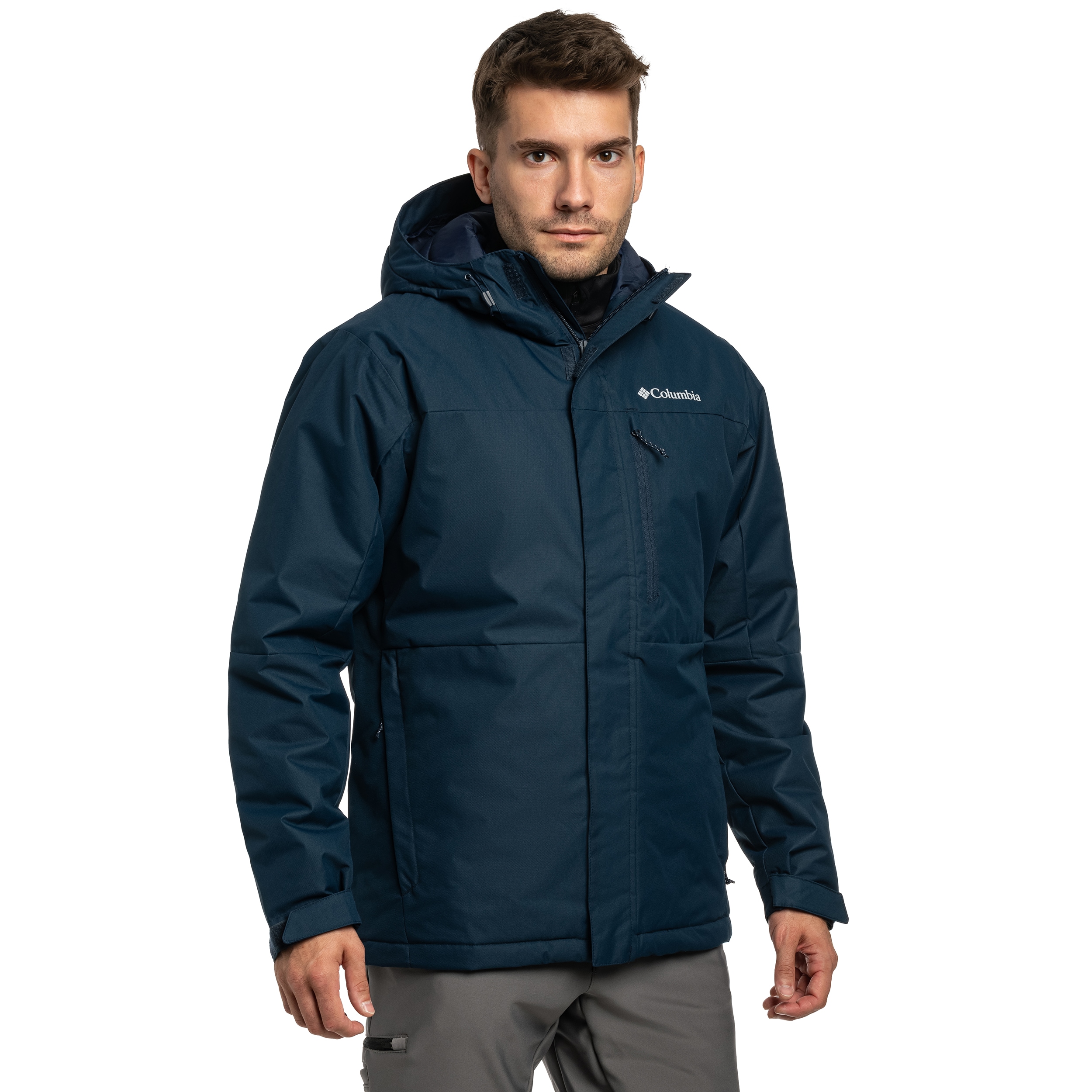 Bunda Columbia Hikebound II Insulated Waterproof Jacket - Collegiate Navy