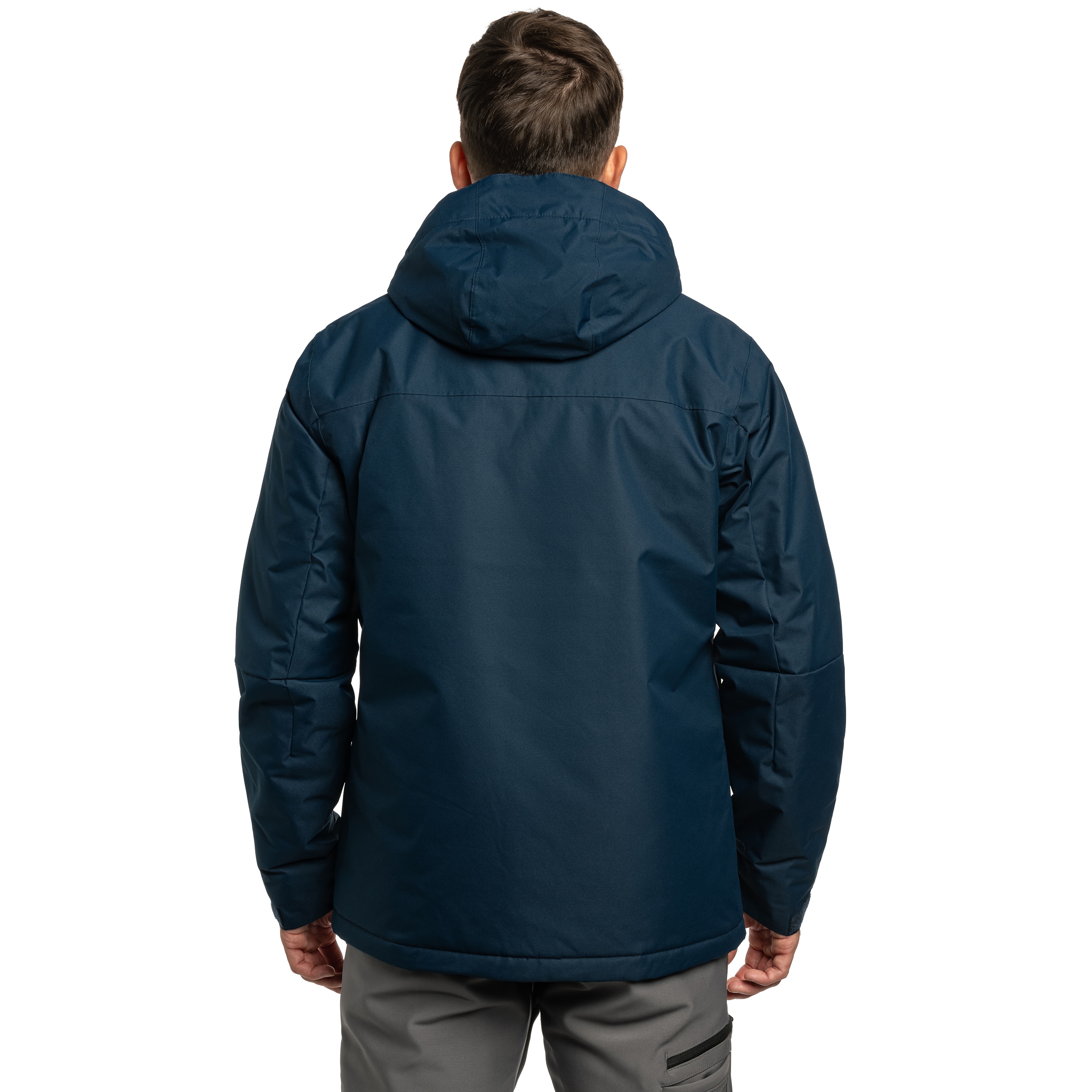 Bunda Columbia Hikebound II Insulated Waterproof Jacket - Collegiate Navy