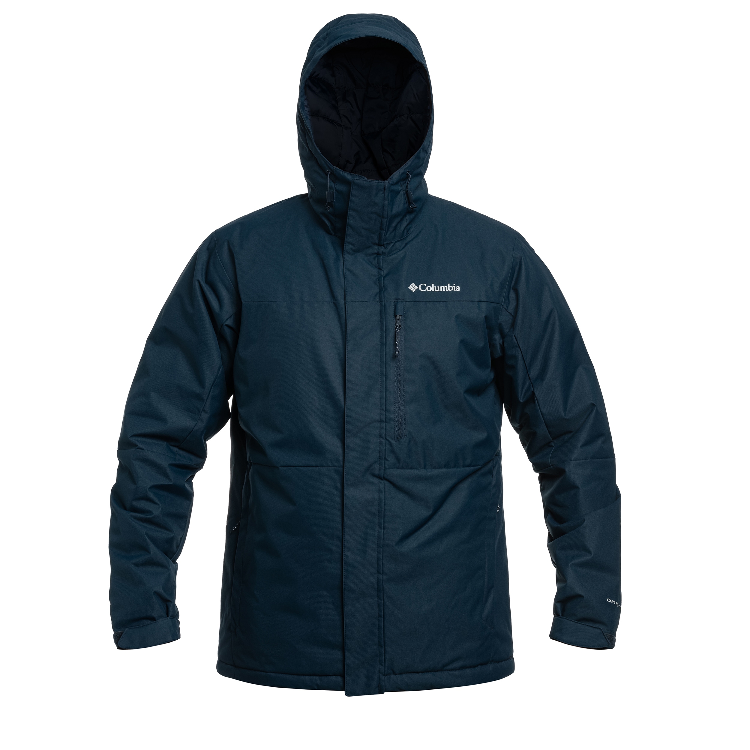 Bunda Columbia Hikebound II Insulated Waterproof Jacket - Collegiate Navy