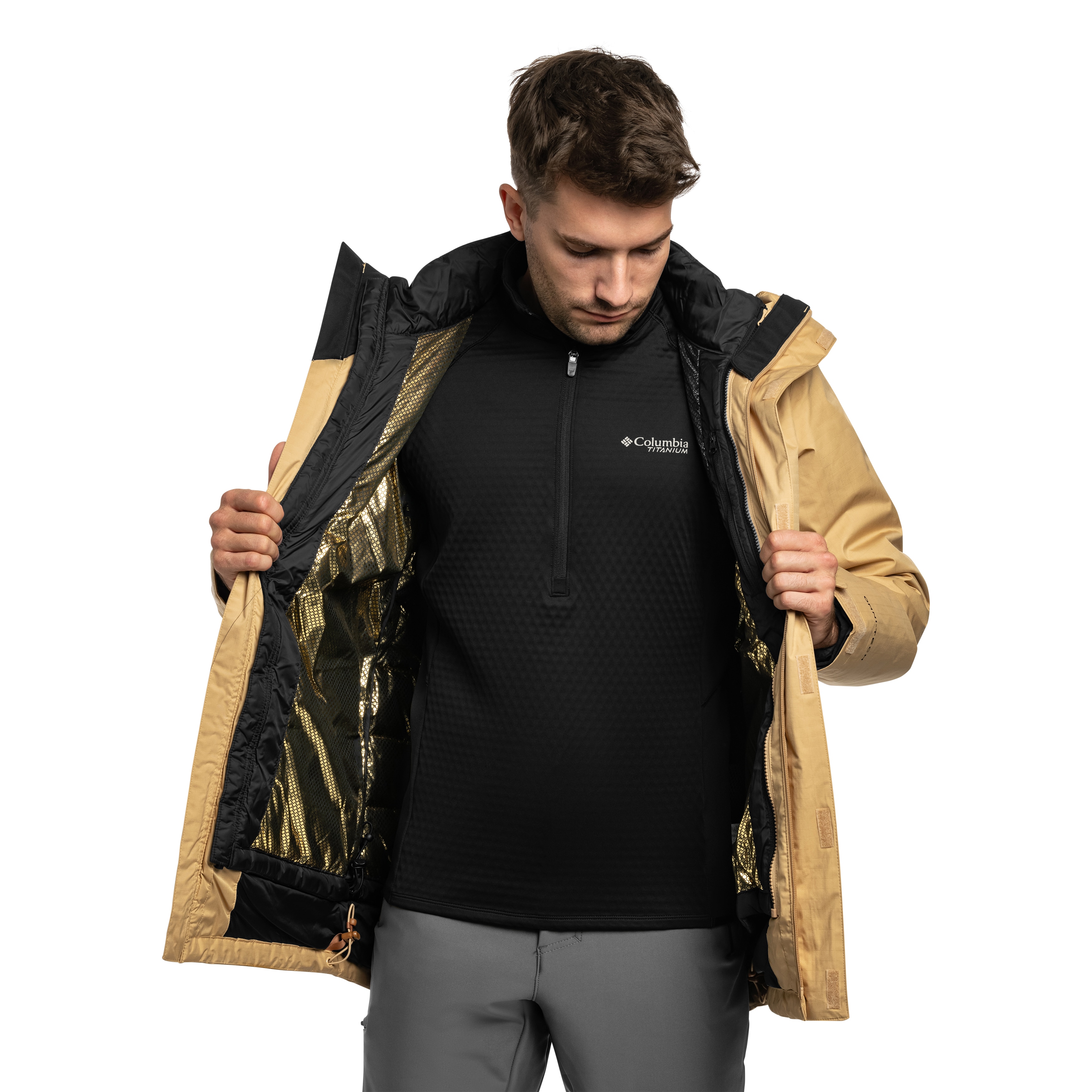 Bunda Columbia Oak Harbor Waterproof Insulated - Canoe