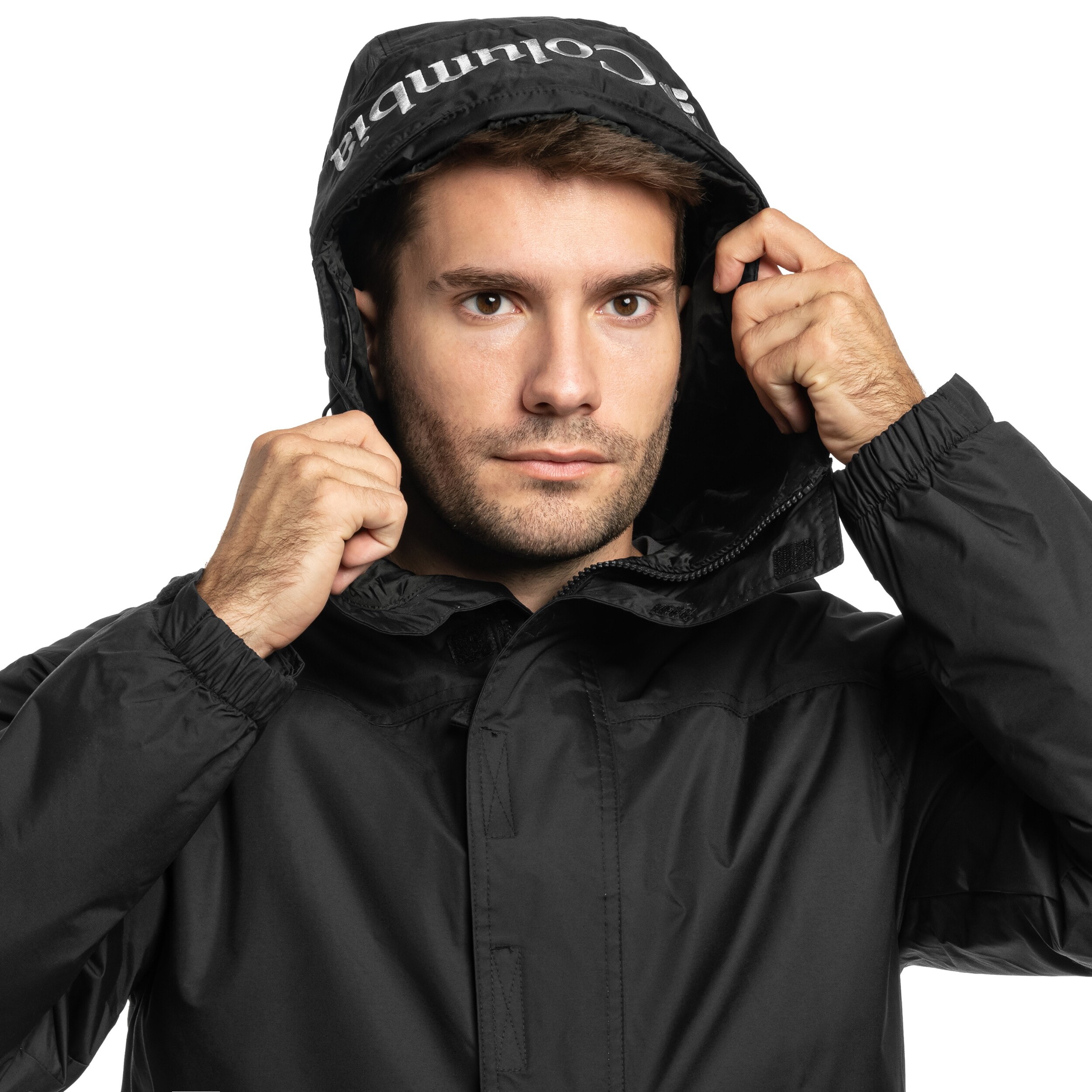Bunda Columbia Challenger II Pullover Anorak - Black