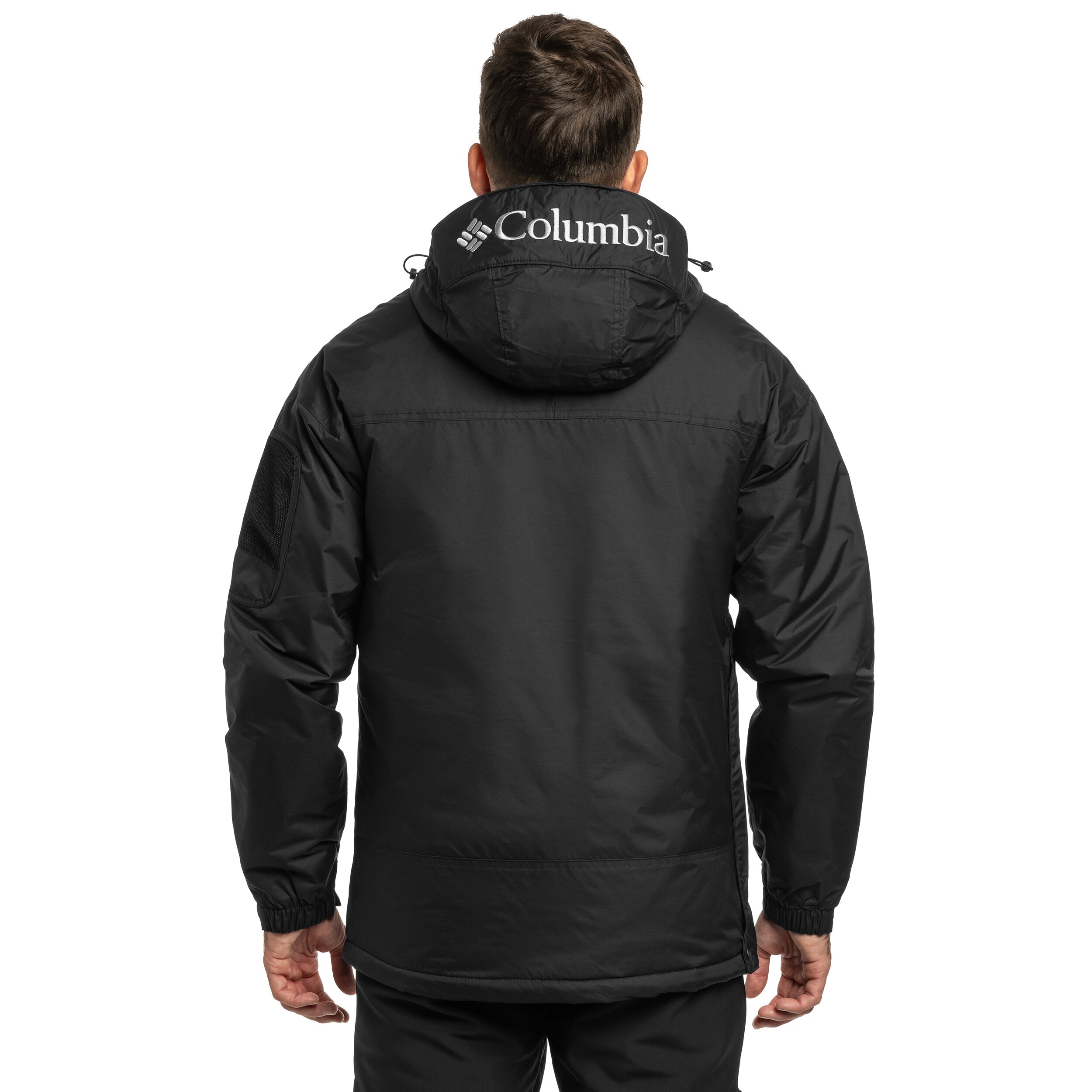 Bunda Columbia Challenger II Pullover Anorak - Black