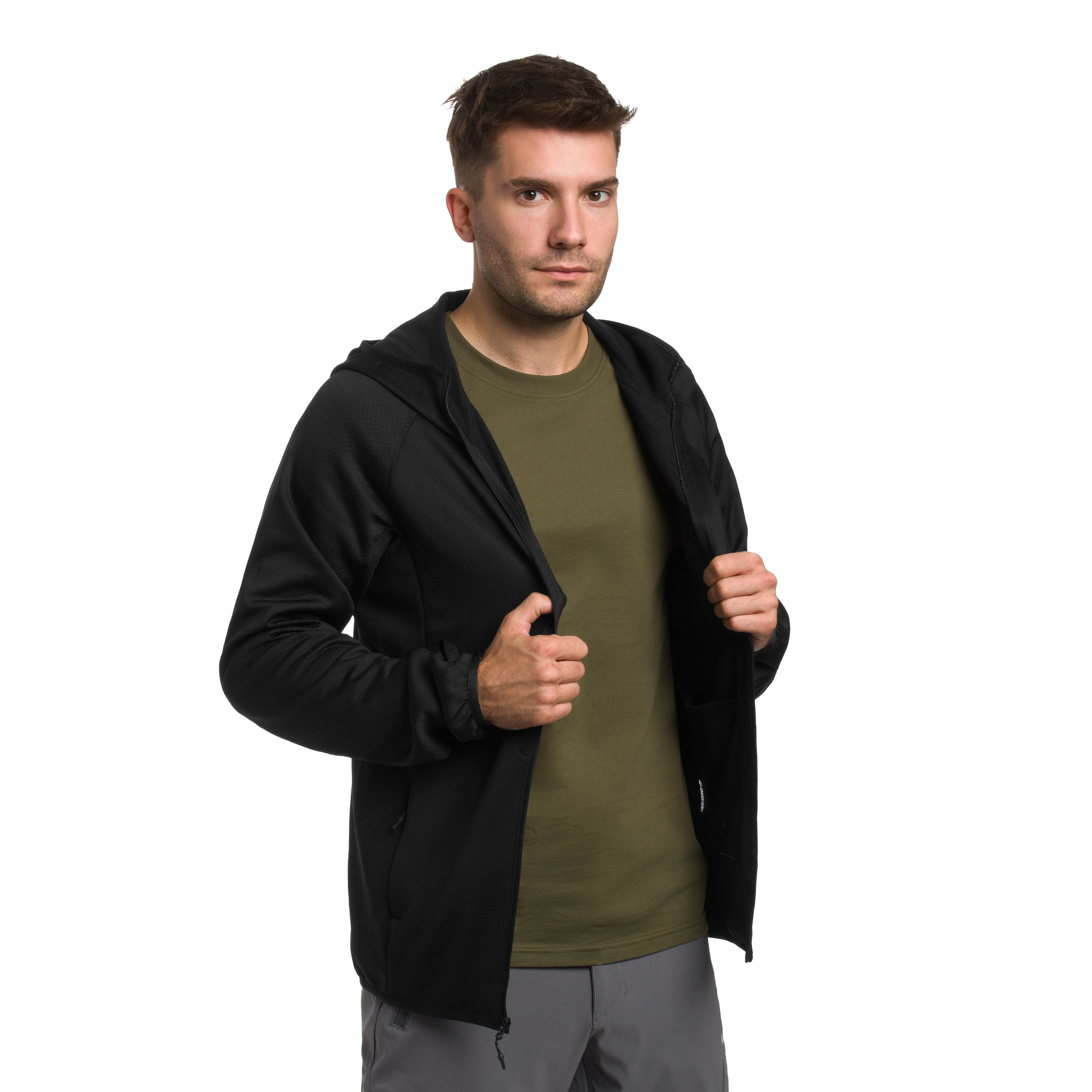 Mikina Columbia Triple Canyon II Hooded - Black