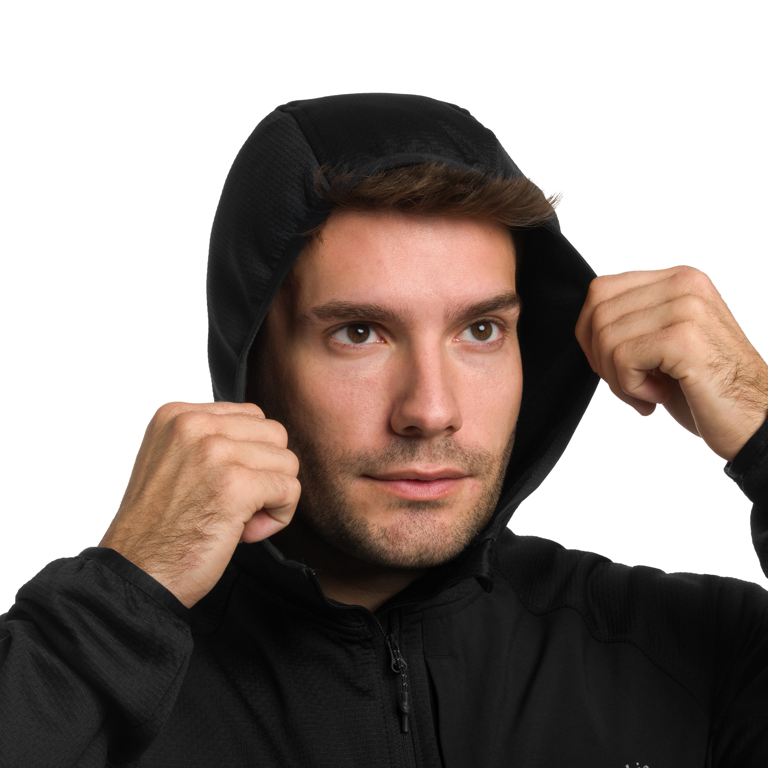 Mikina Columbia Triple Canyon II Hooded - Black