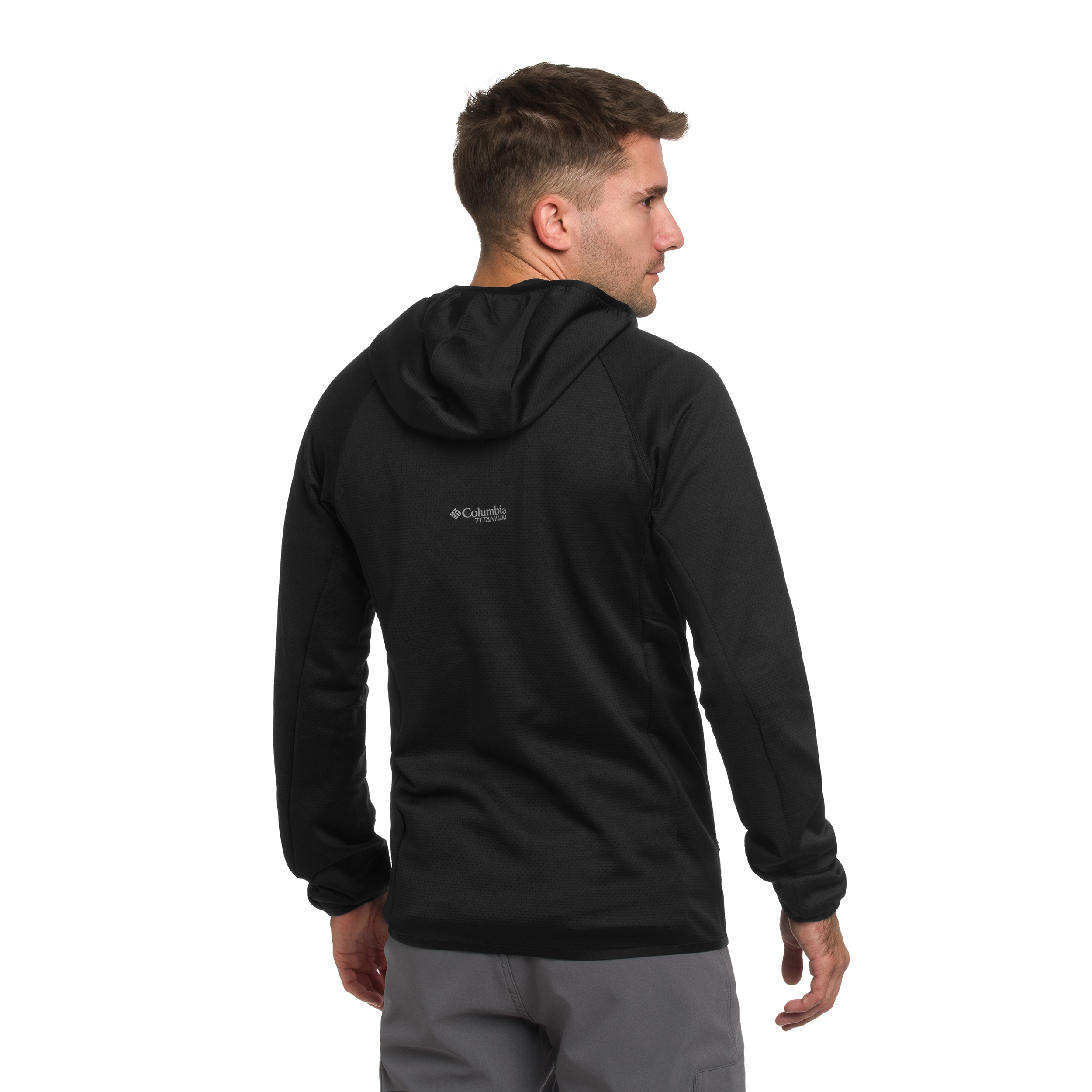Mikina Columbia Triple Canyon II Hooded - Black