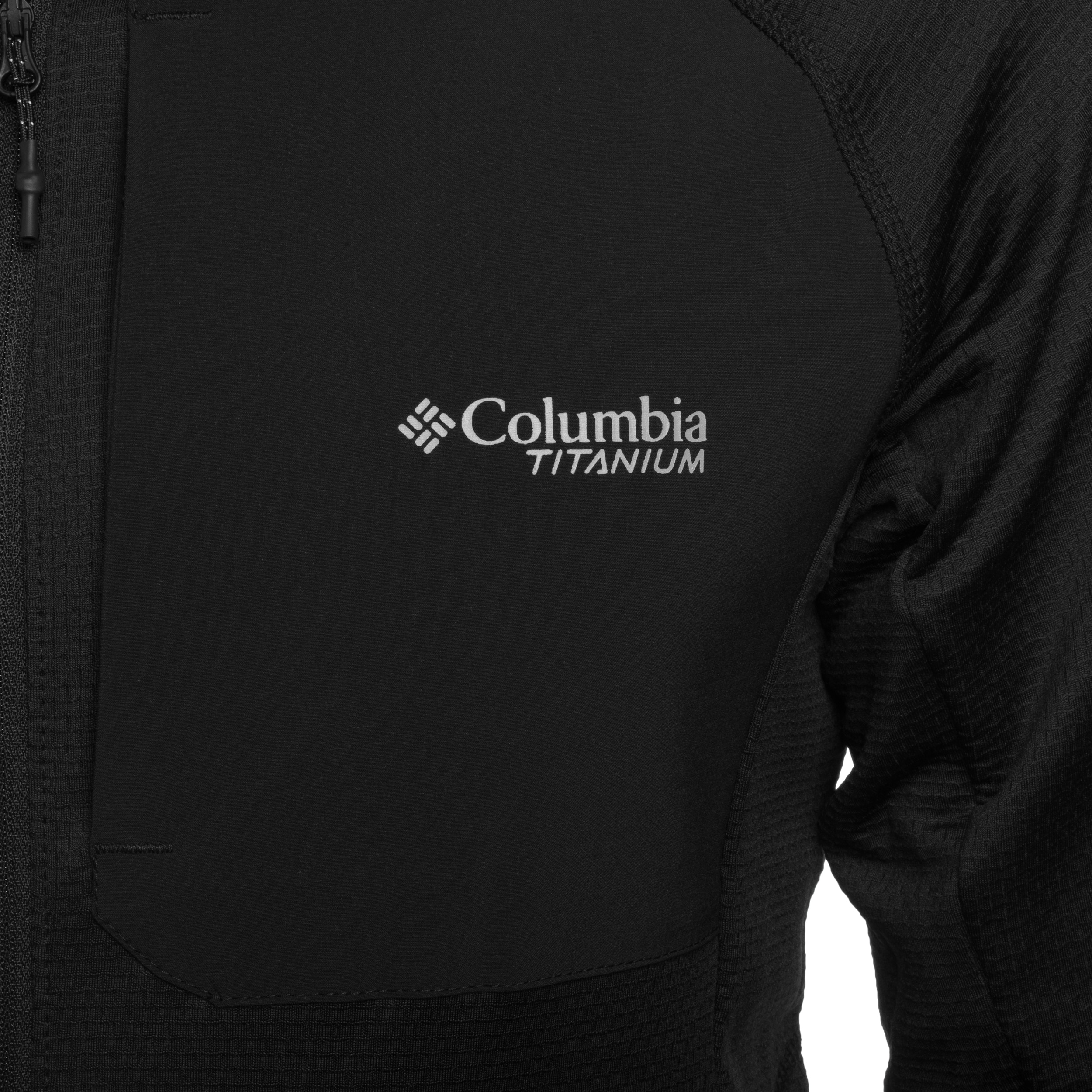 Mikina Columbia Triple Canyon II Hooded - Black