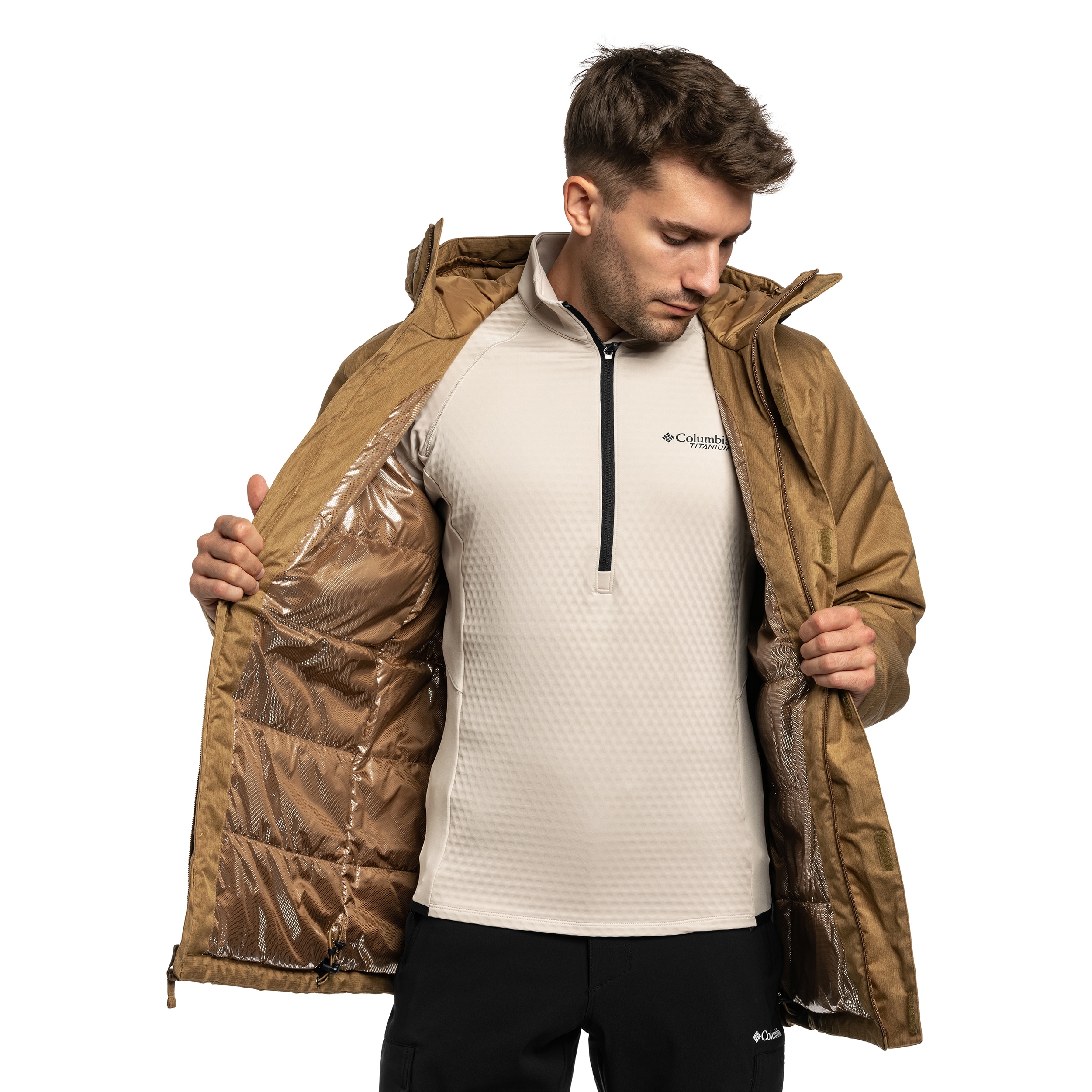 Bunda Columbia Pines Lake Parka - Delta