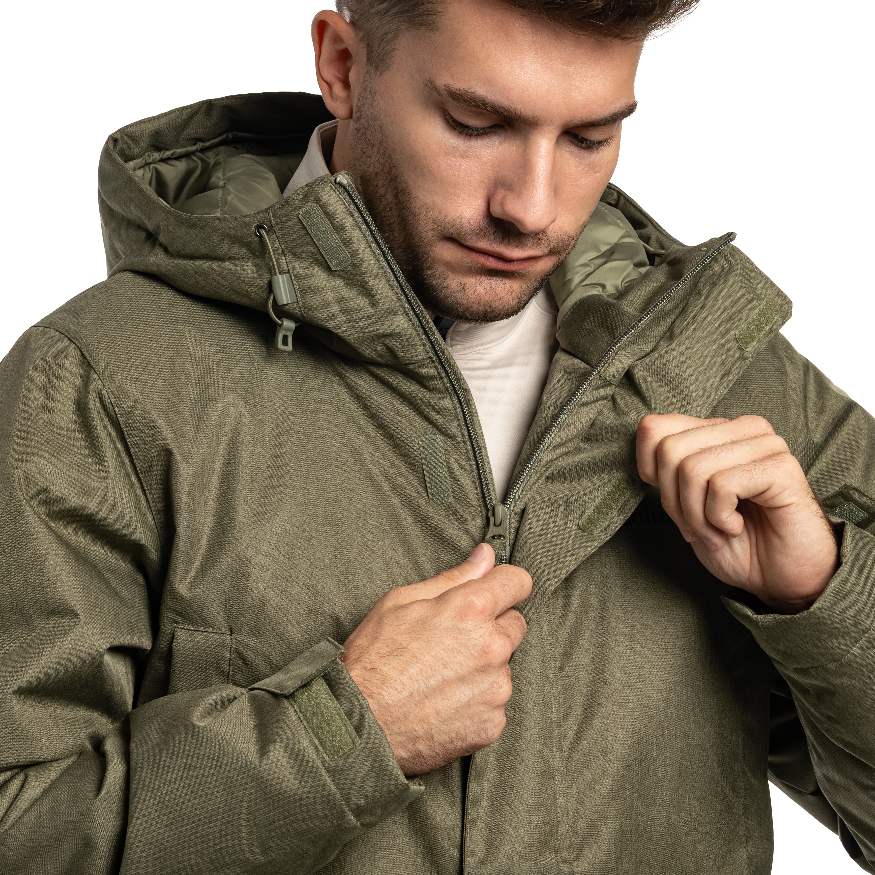 Bunda Columbia Pines Lake Parka - Stone Green