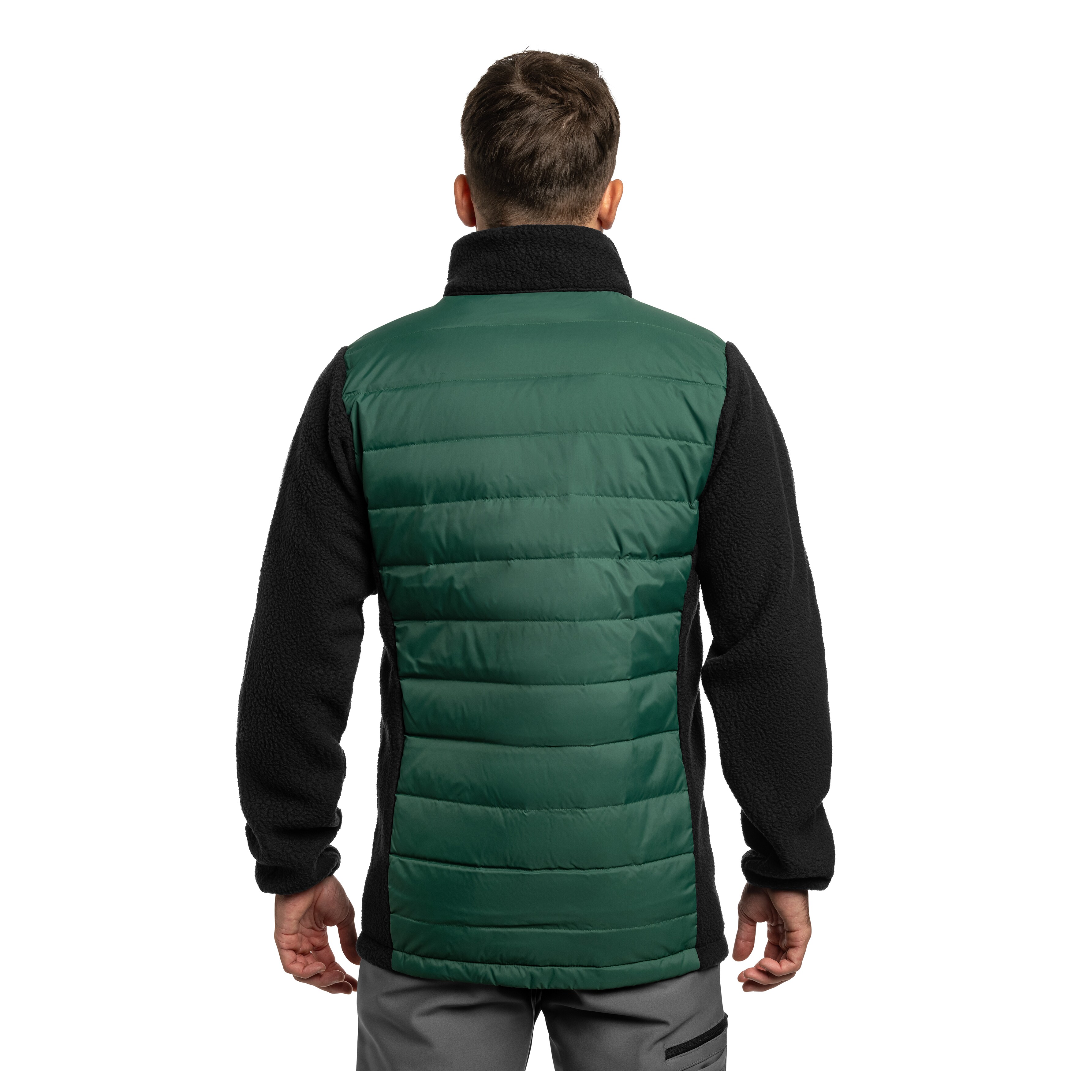 Bunda Columbia Juniper Peak Hybrid Down Jacket - Rain Forest